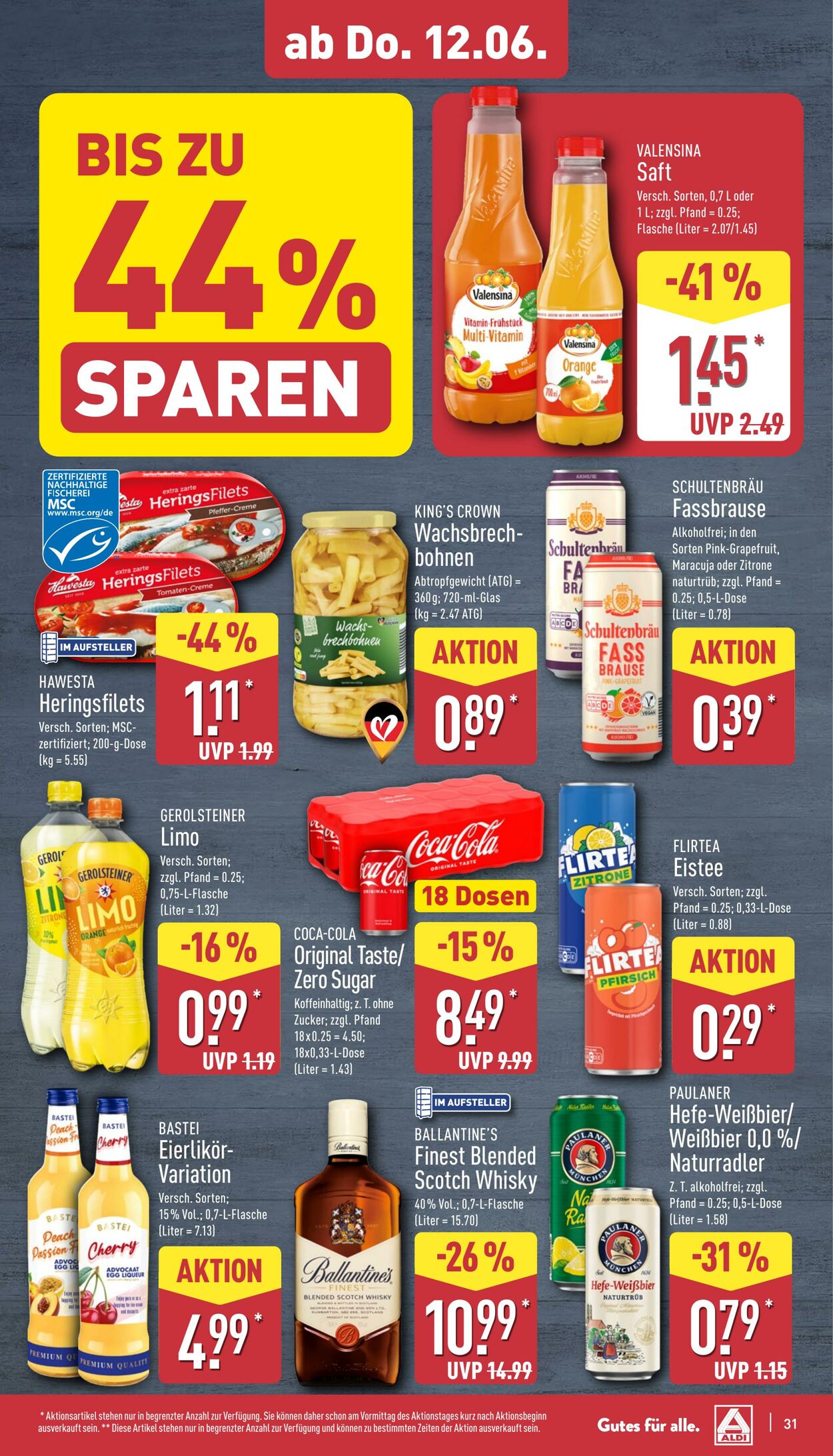 Prospekt Aldi-Nord 02.06.2025 - 07.06.2025