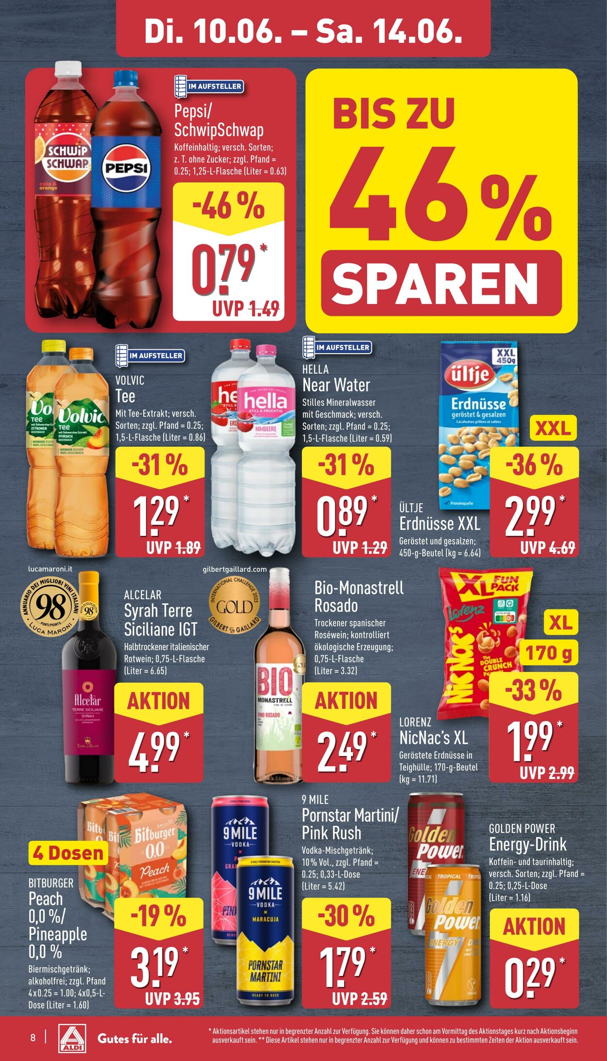 Prospekt Aldi-Nord 02.06.2025 - 07.06.2025