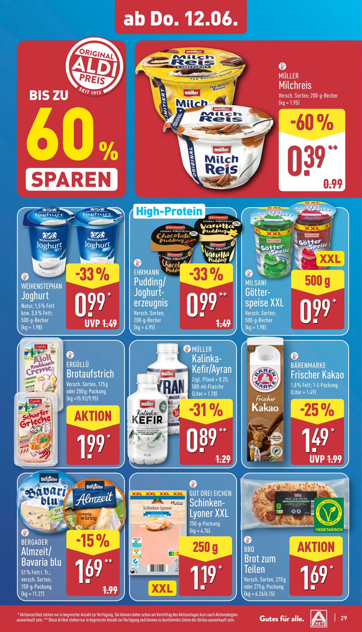 Prospekt Aldi-Nord 02.06.2025 - 07.06.2025