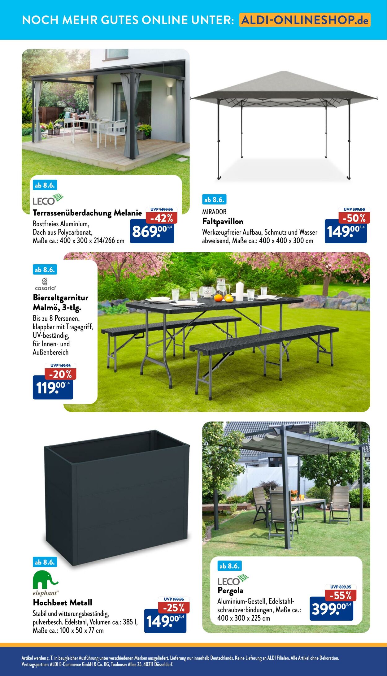 Prospekt Aldi-Nord 02.06.2025 - 07.06.2025