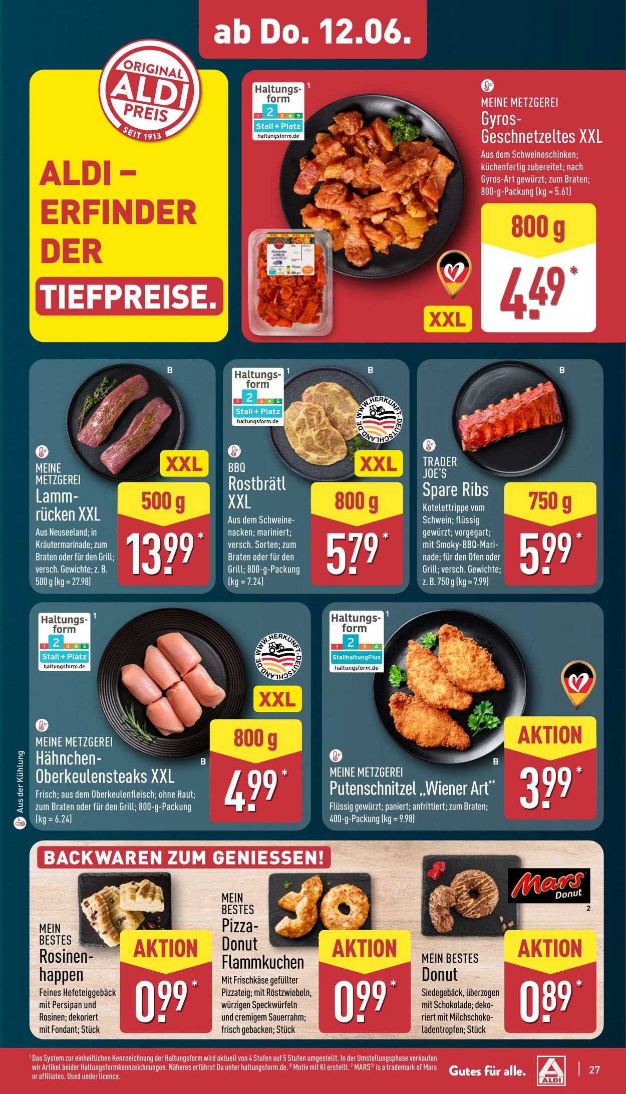 Prospekt Aldi-Nord 02.06.2025 - 07.06.2025