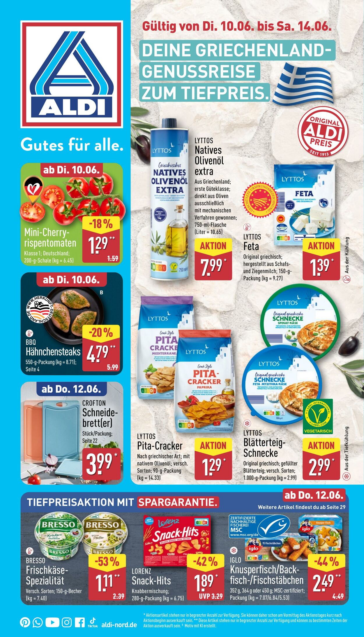 Prospekt Aldi-Nord 02.06.2025 - 07.06.2025