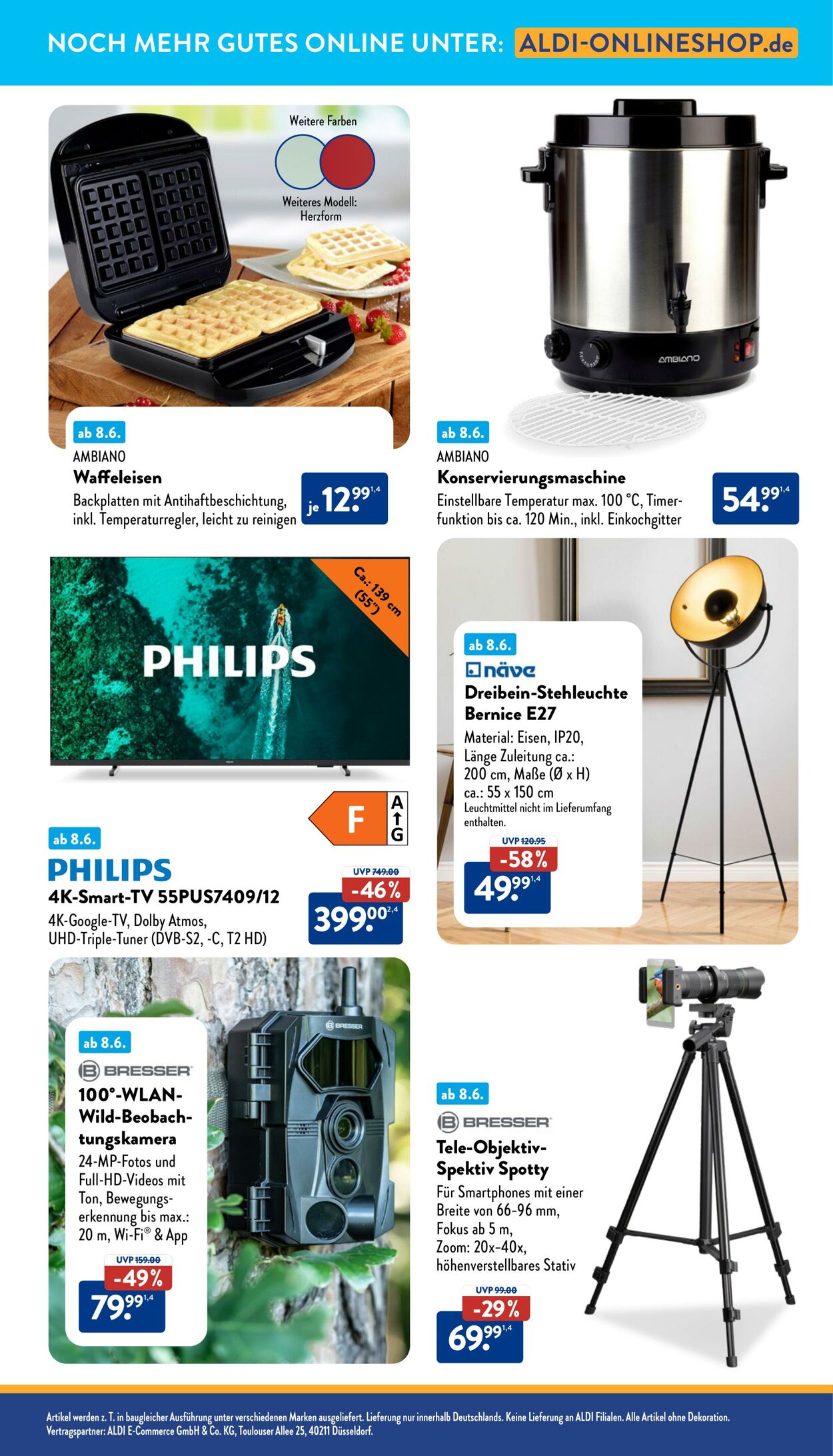 Prospekt Aldi-Nord 02.06.2025 - 07.06.2025