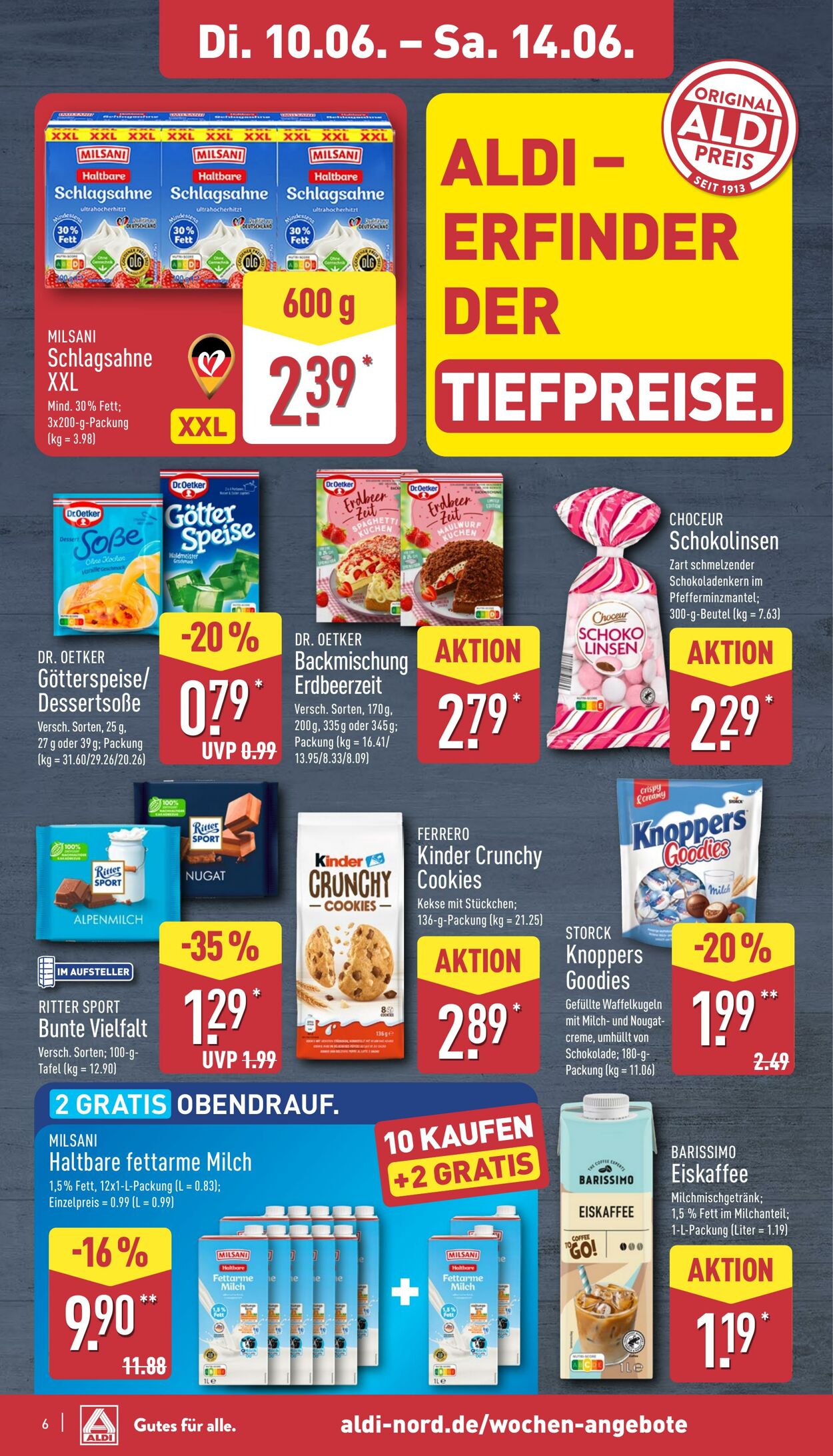 Prospekt Aldi-Nord 02.06.2025 - 07.06.2025