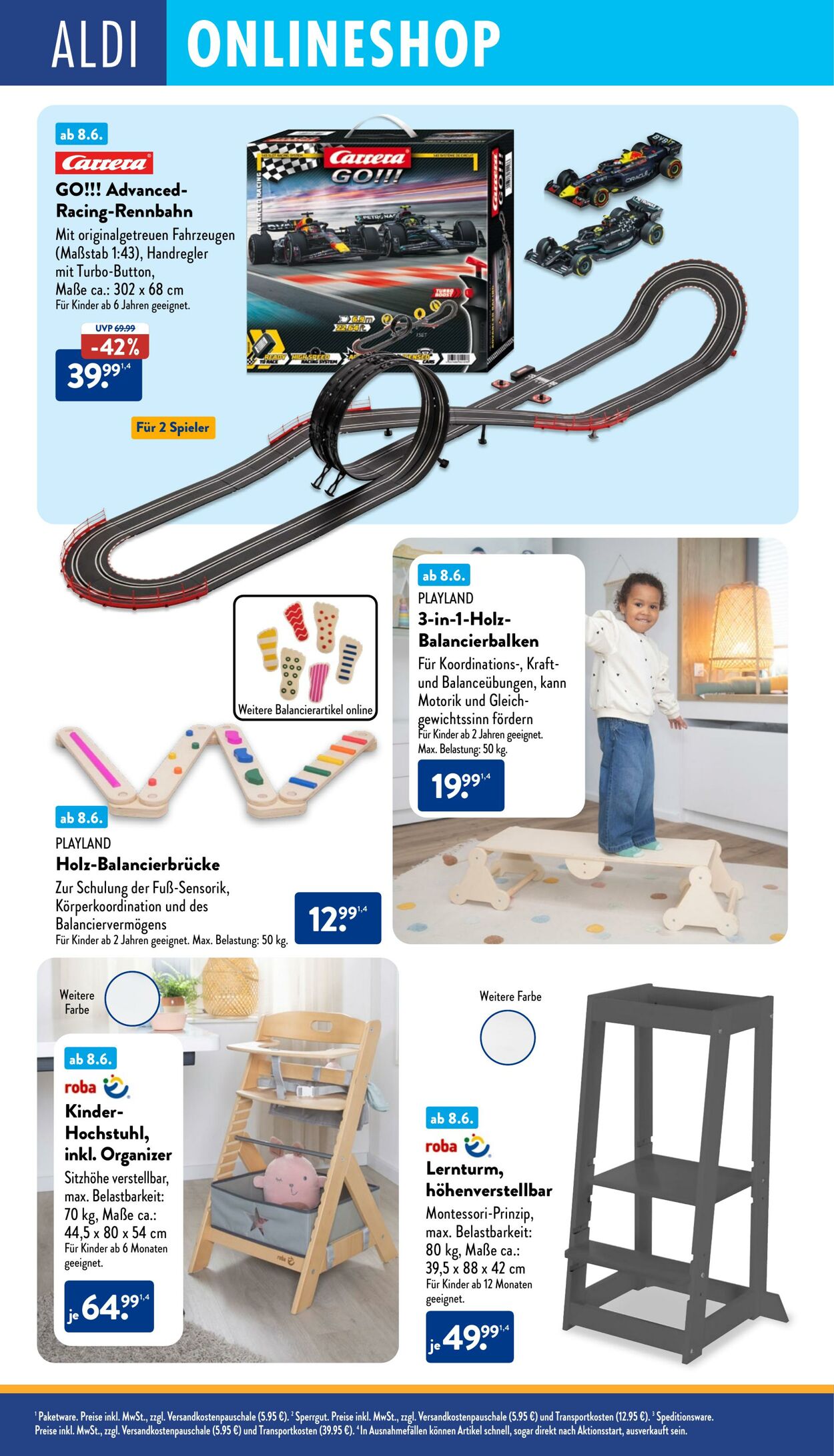 Prospekt Aldi-Nord 02.06.2025 - 07.06.2025