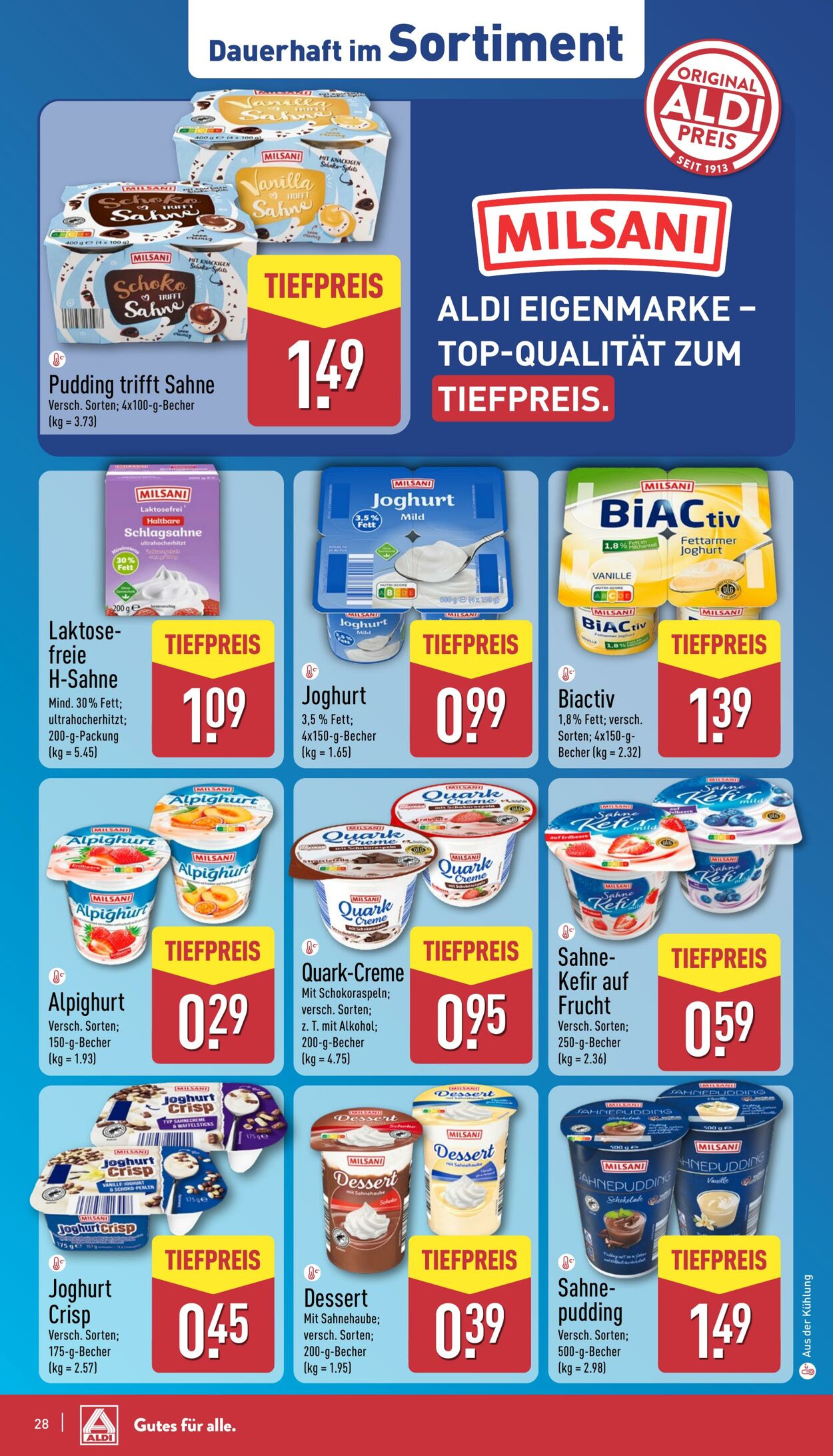 Prospekt Aldi-Nord 02.06.2025 - 07.06.2025