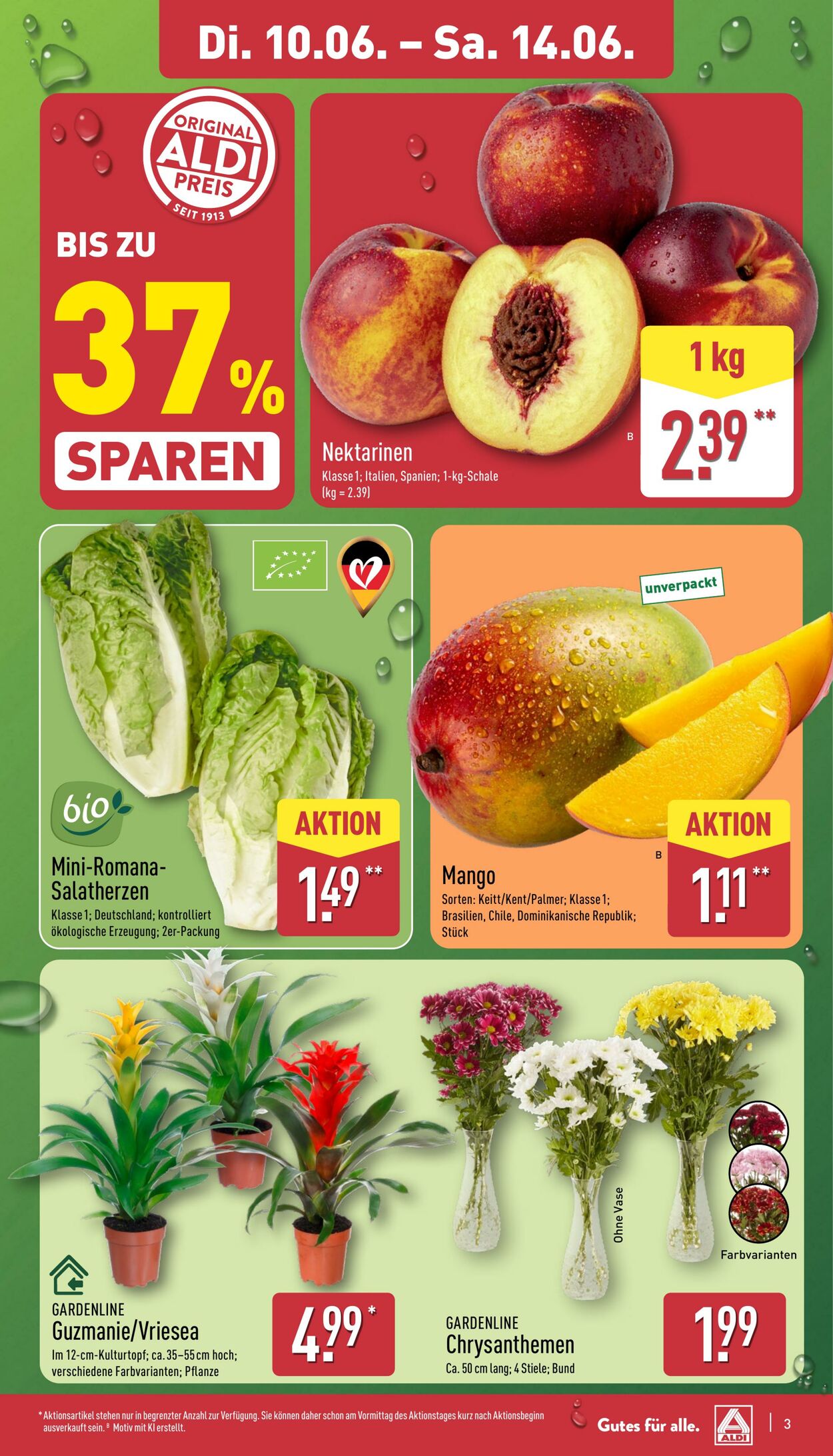 Prospekt Aldi-Nord 02.06.2025 - 07.06.2025