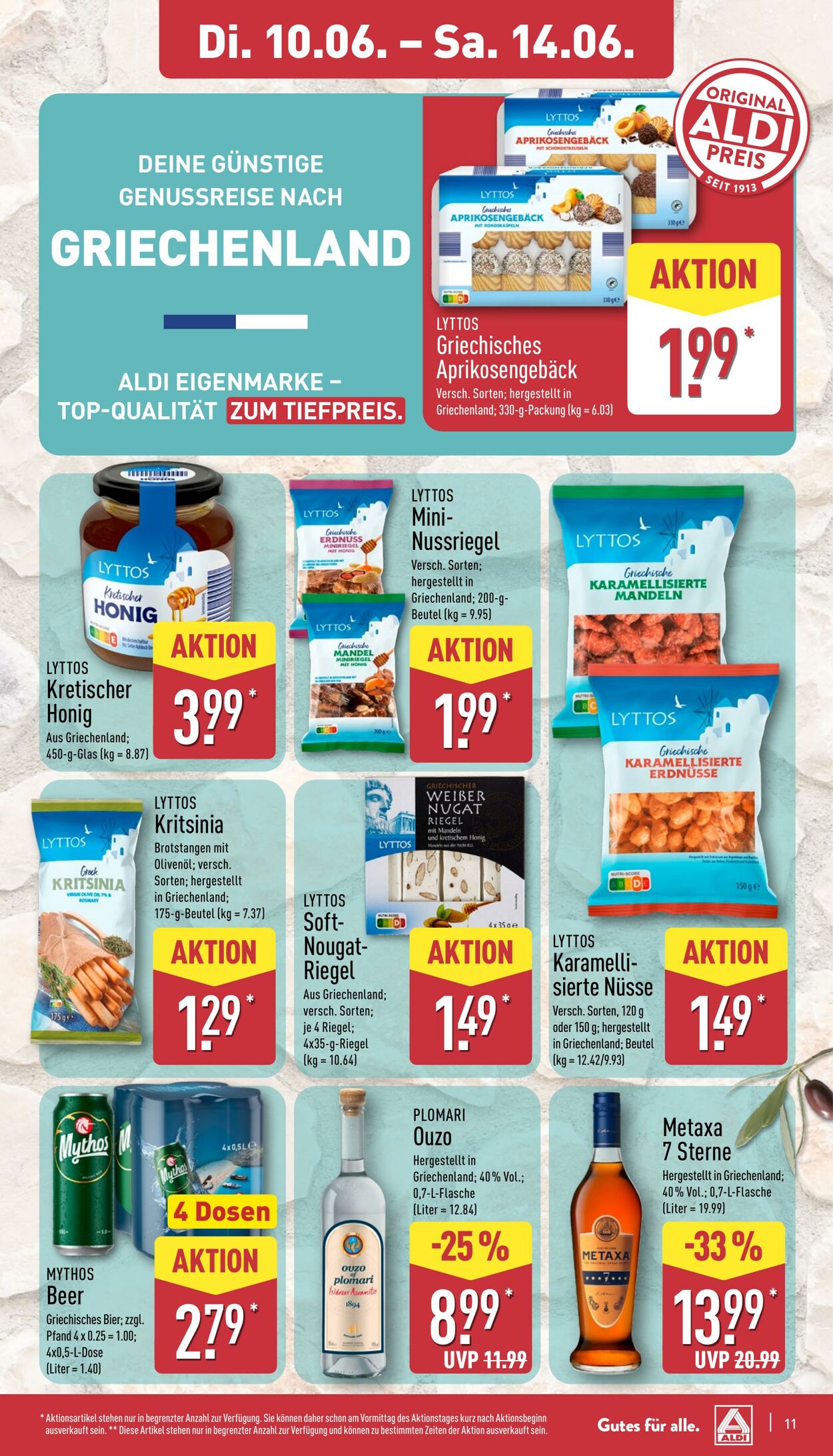 Prospekt Aldi-Nord 02.06.2025 - 07.06.2025