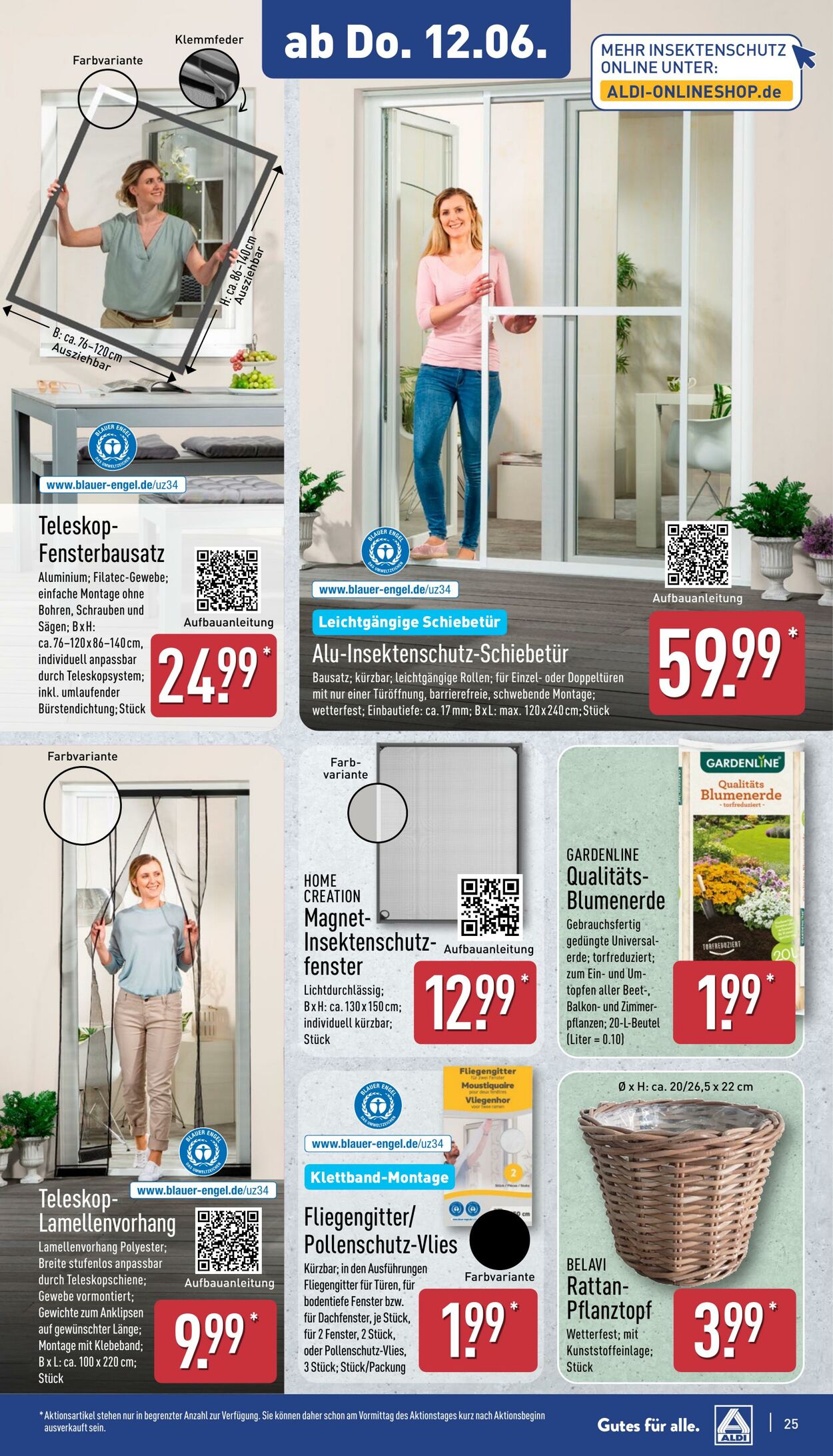 Prospekt Aldi-Nord 02.06.2025 - 07.06.2025