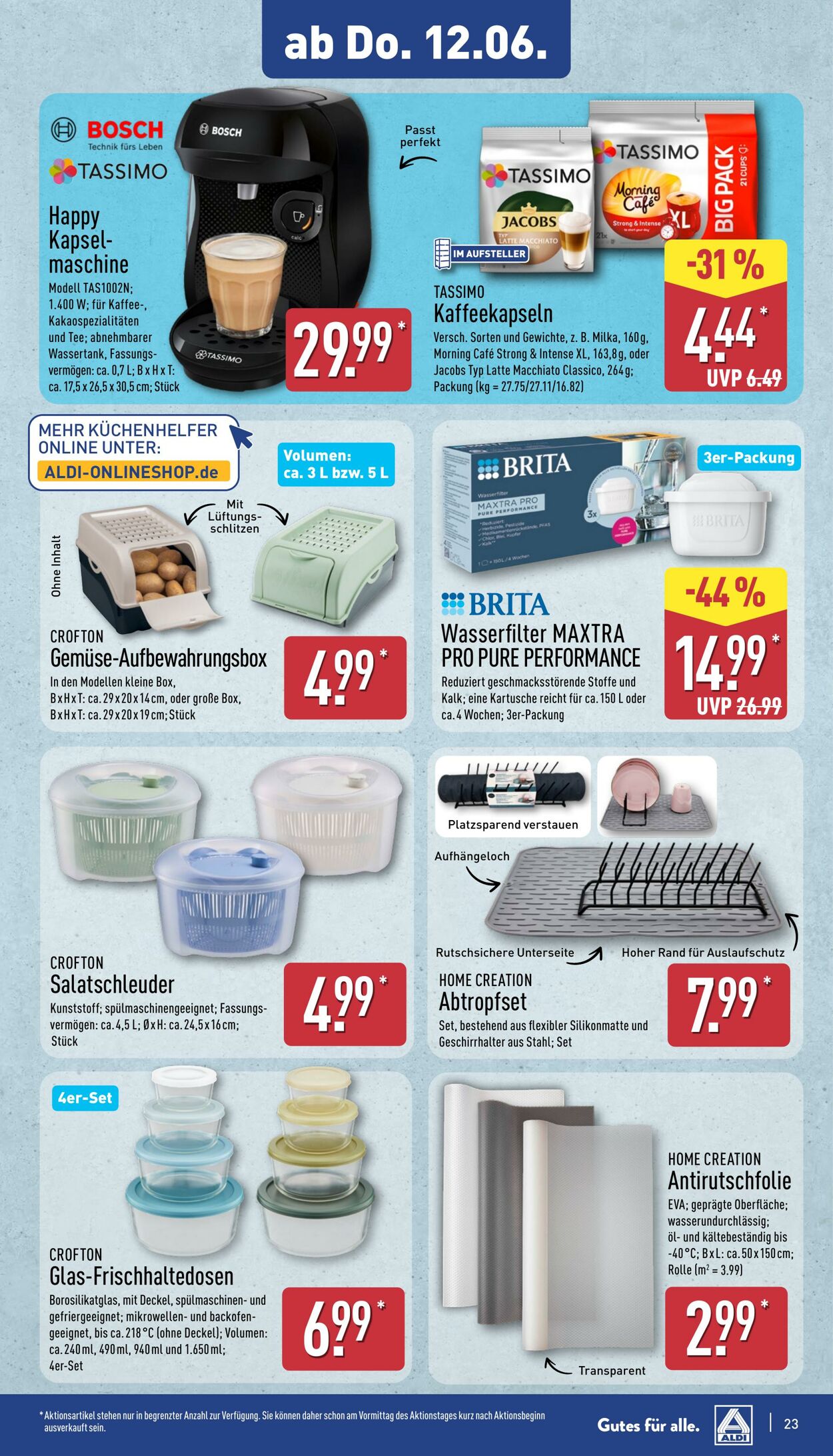 Prospekt Aldi-Nord 02.06.2025 - 07.06.2025