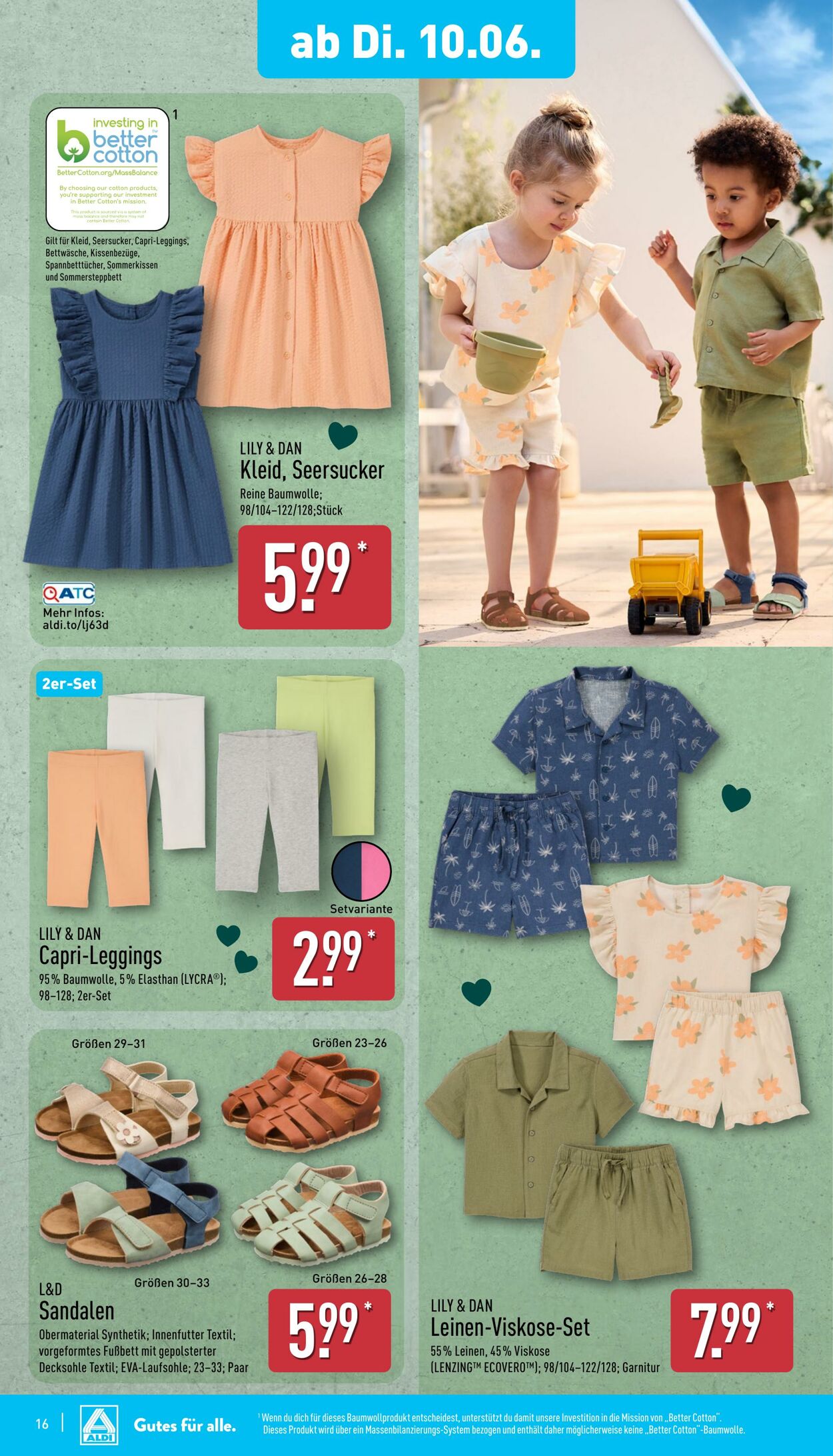 Prospekt Aldi-Nord 02.06.2025 - 07.06.2025