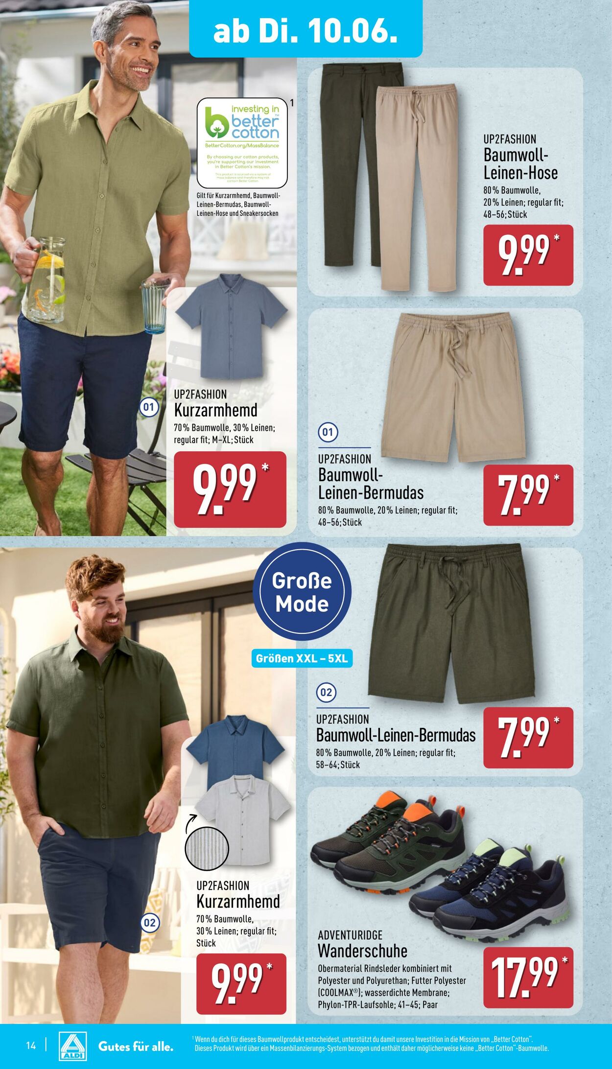 Prospekt Aldi-Nord 02.06.2025 - 07.06.2025