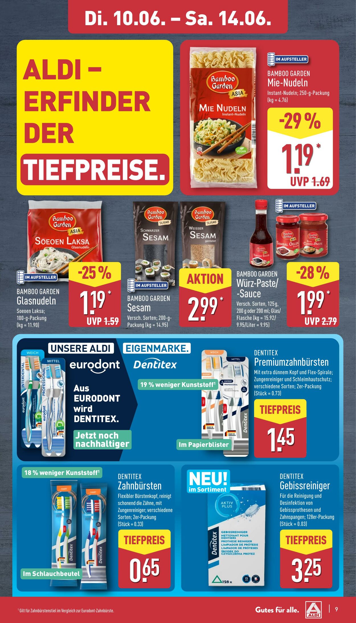 Prospekt Aldi-Nord 02.06.2025 - 07.06.2025