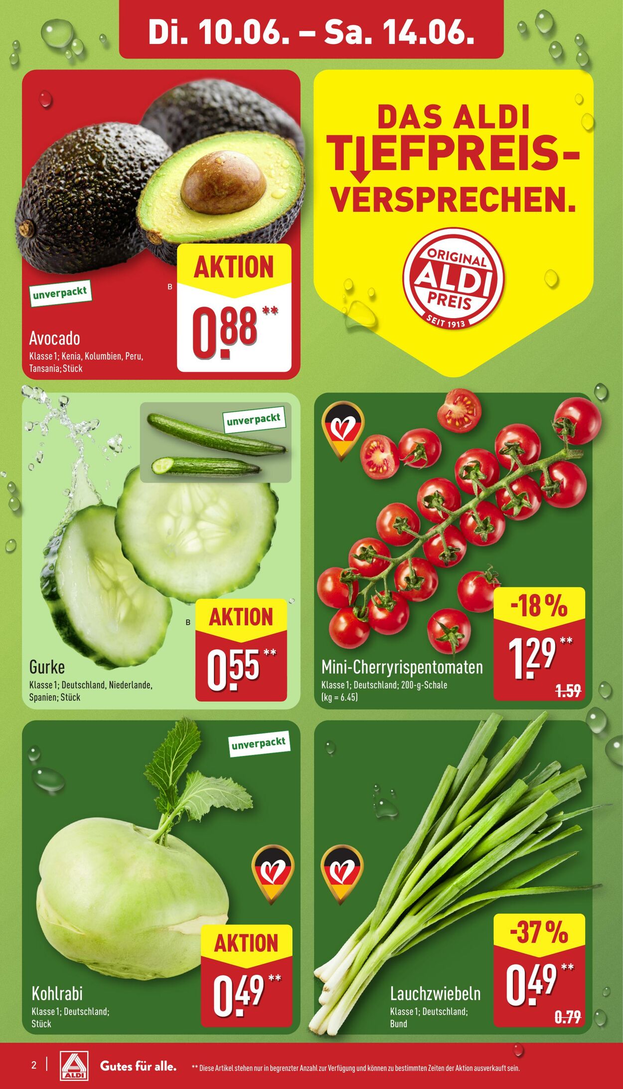 Prospekt Aldi-Nord 02.06.2025 - 07.06.2025