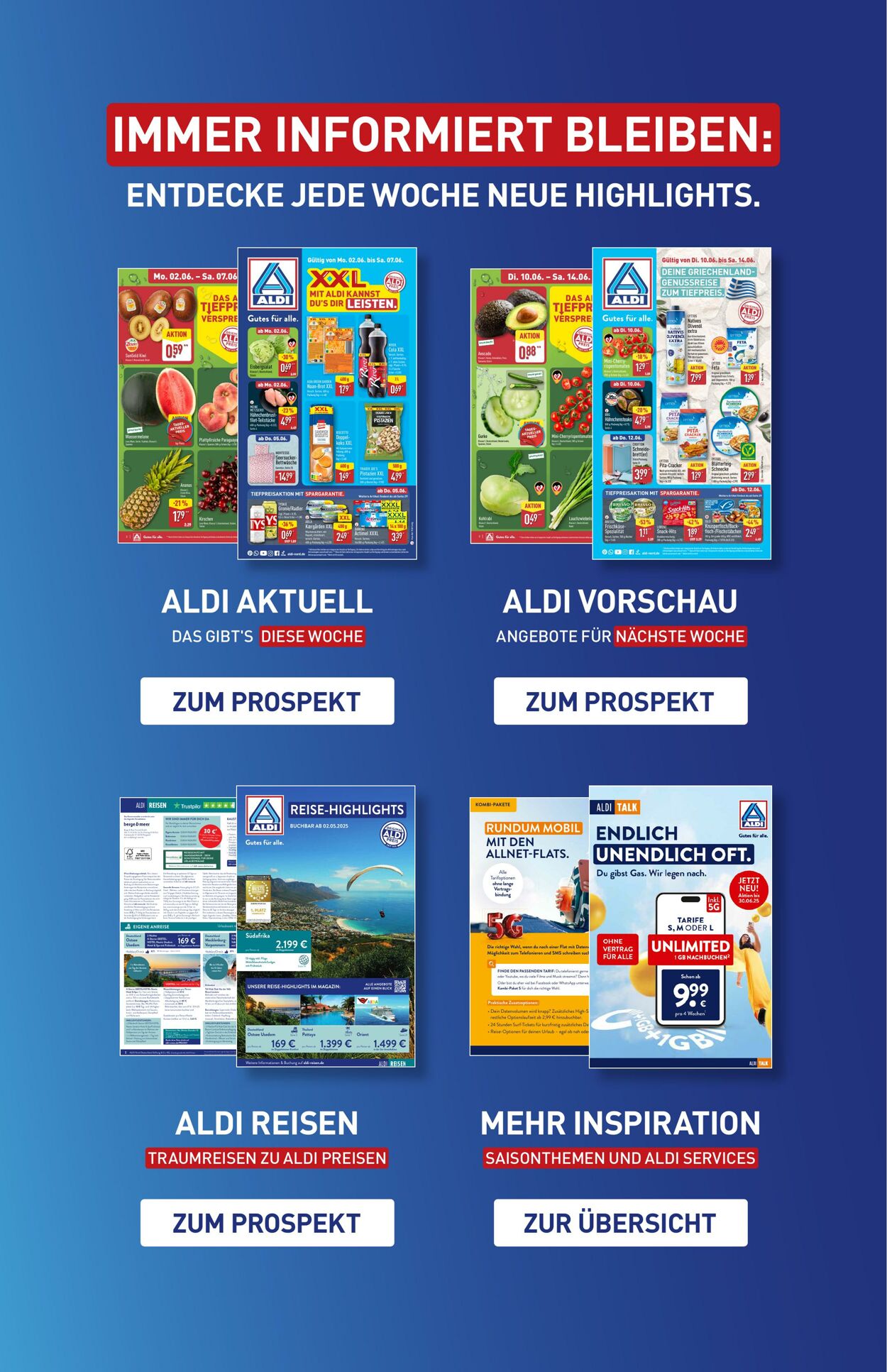 Prospekt Aldi-Nord 02.06.2025 - 07.06.2025