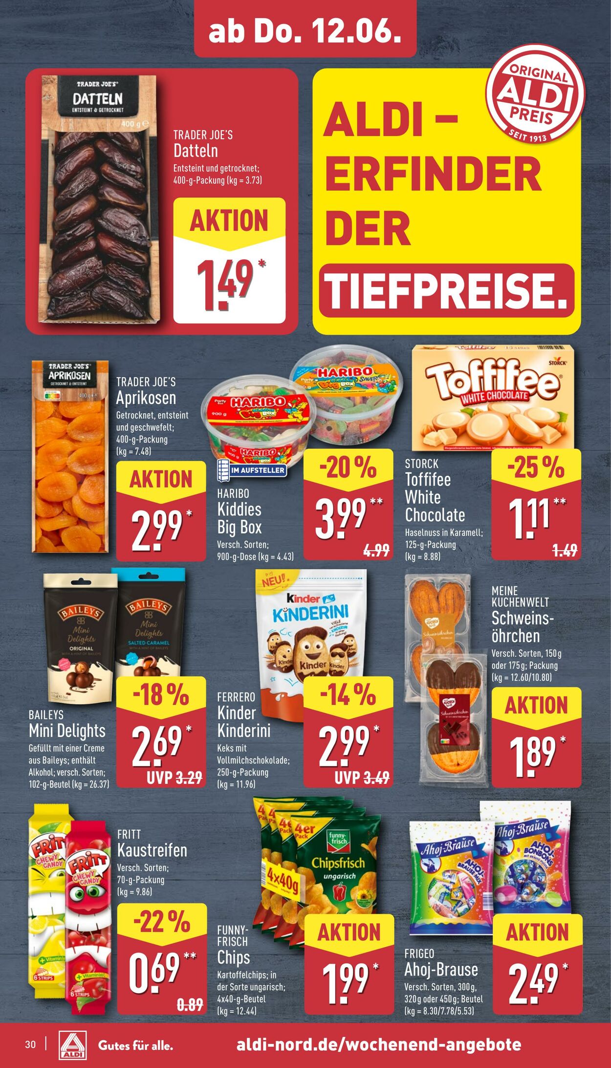 Prospekt Aldi-Nord 02.06.2025 - 07.06.2025