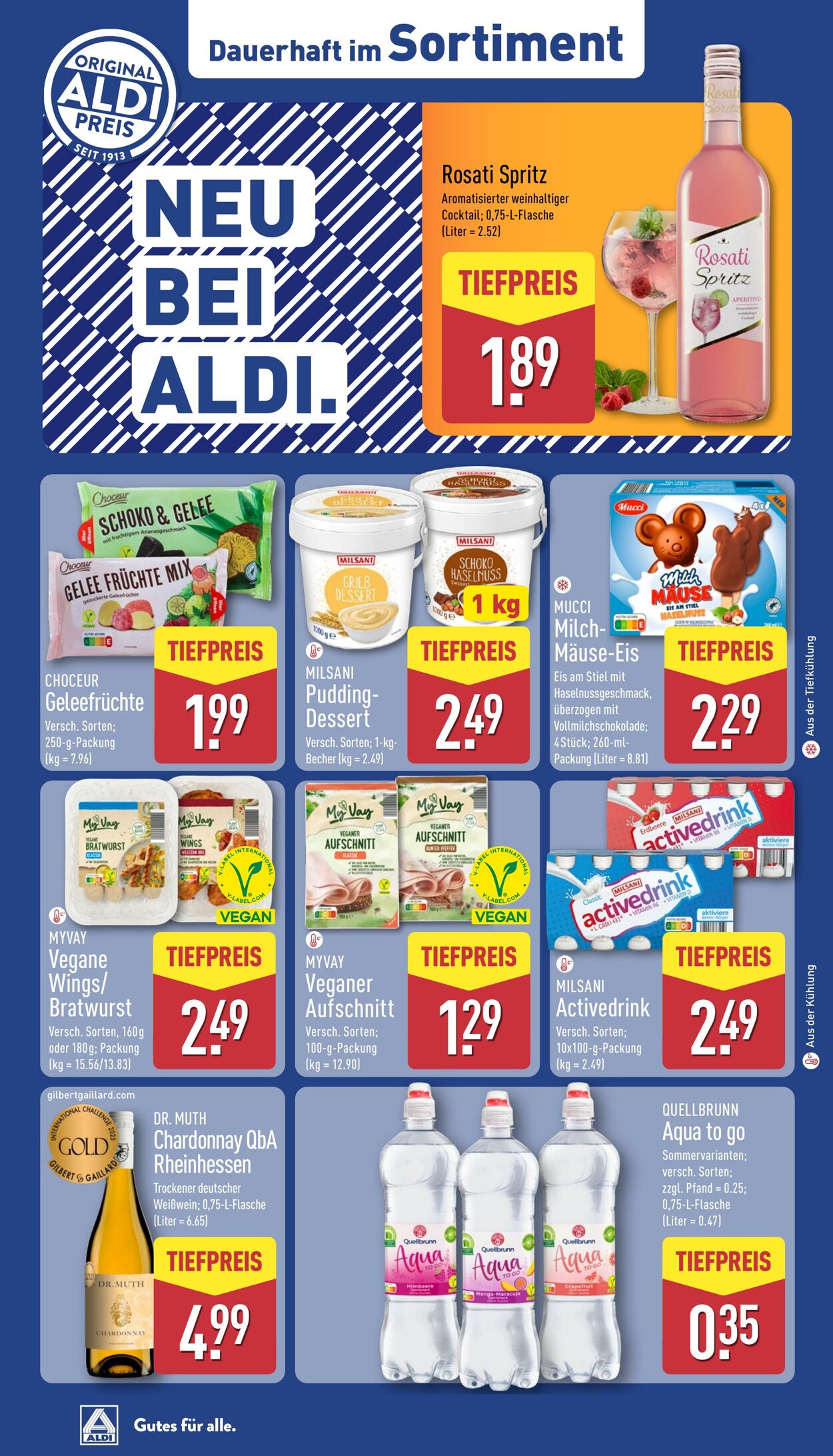 Prospekt Aldi-Nord 02.06.2025 - 07.06.2025