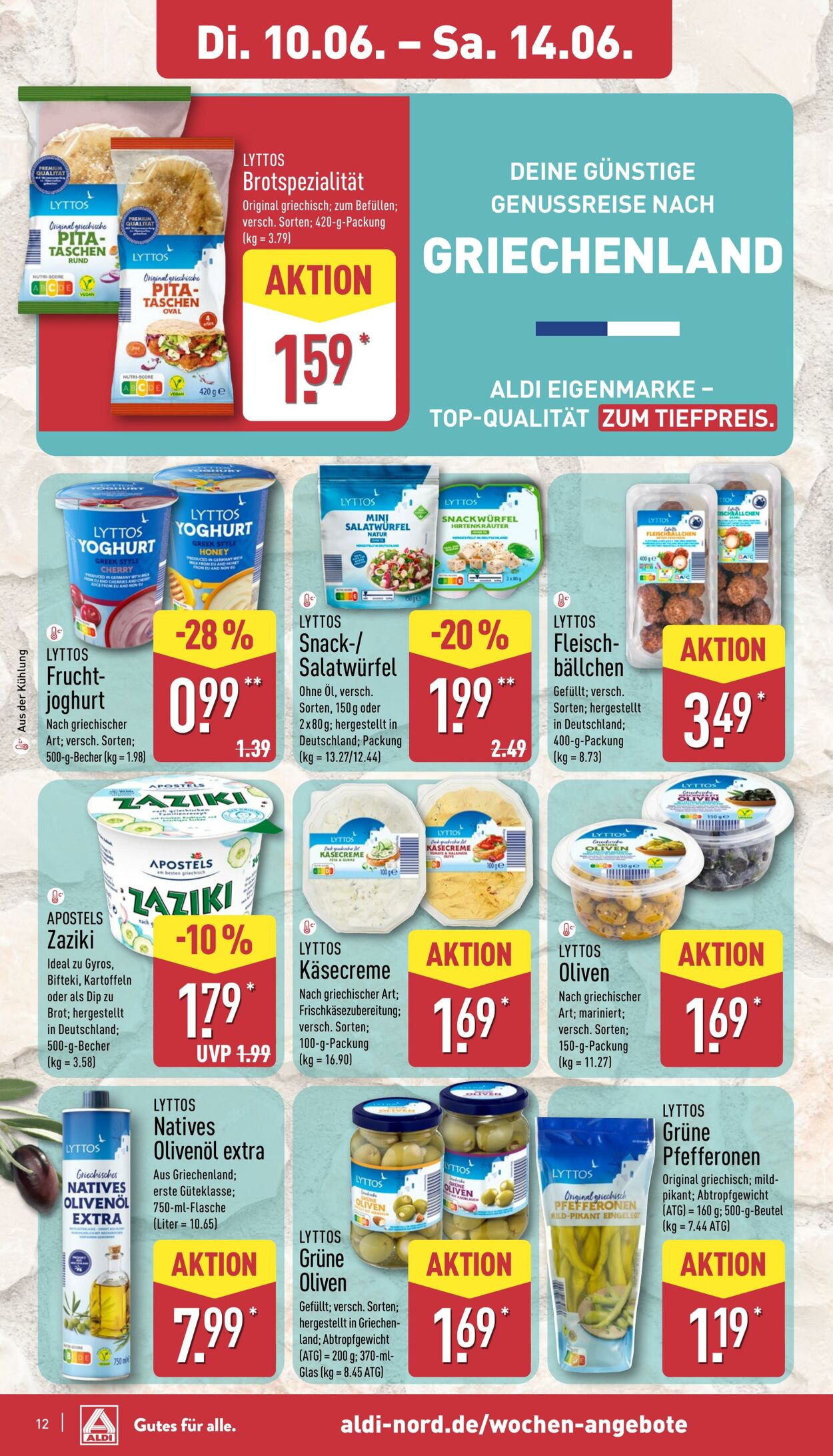 Prospekt Aldi-Nord 02.06.2025 - 07.06.2025