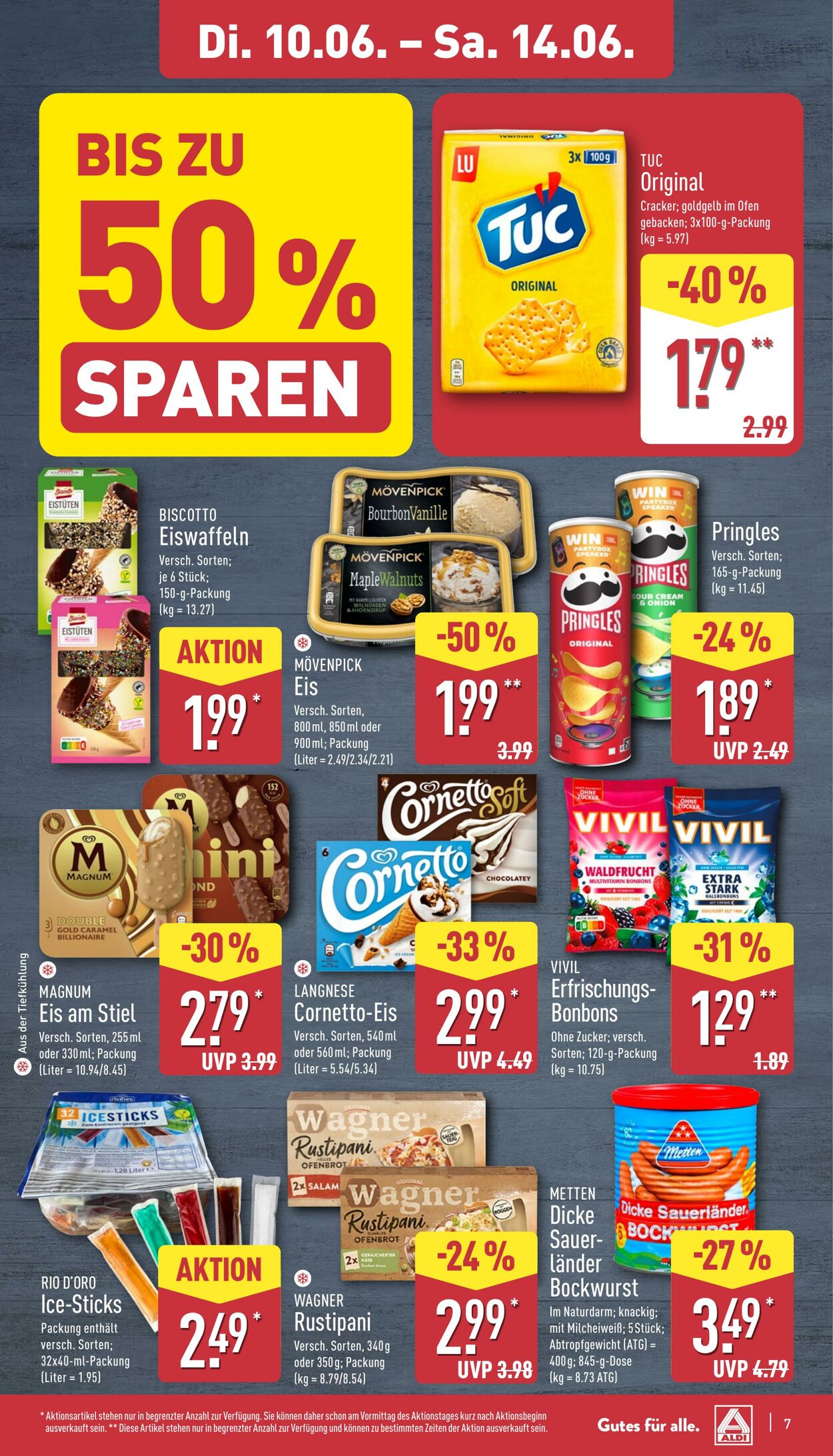 Prospekt Aldi-Nord 02.06.2025 - 07.06.2025