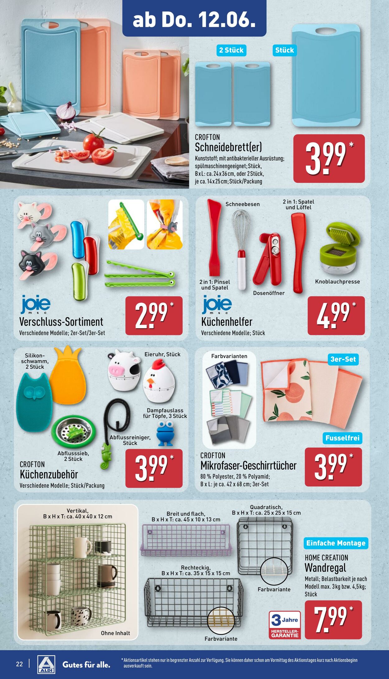 Prospekt Aldi-Nord 02.06.2025 - 07.06.2025