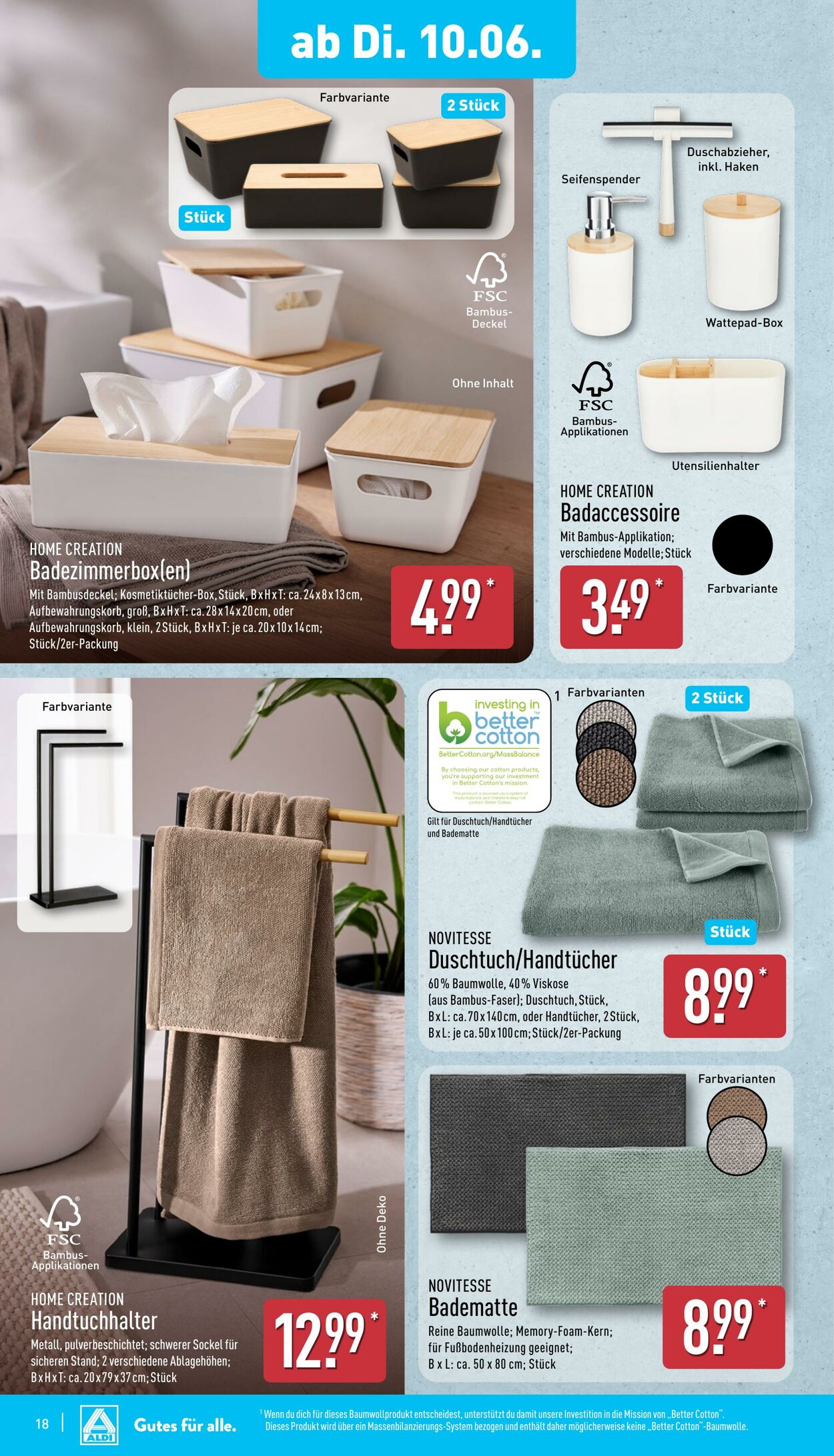 Prospekt Aldi-Nord 02.06.2025 - 07.06.2025