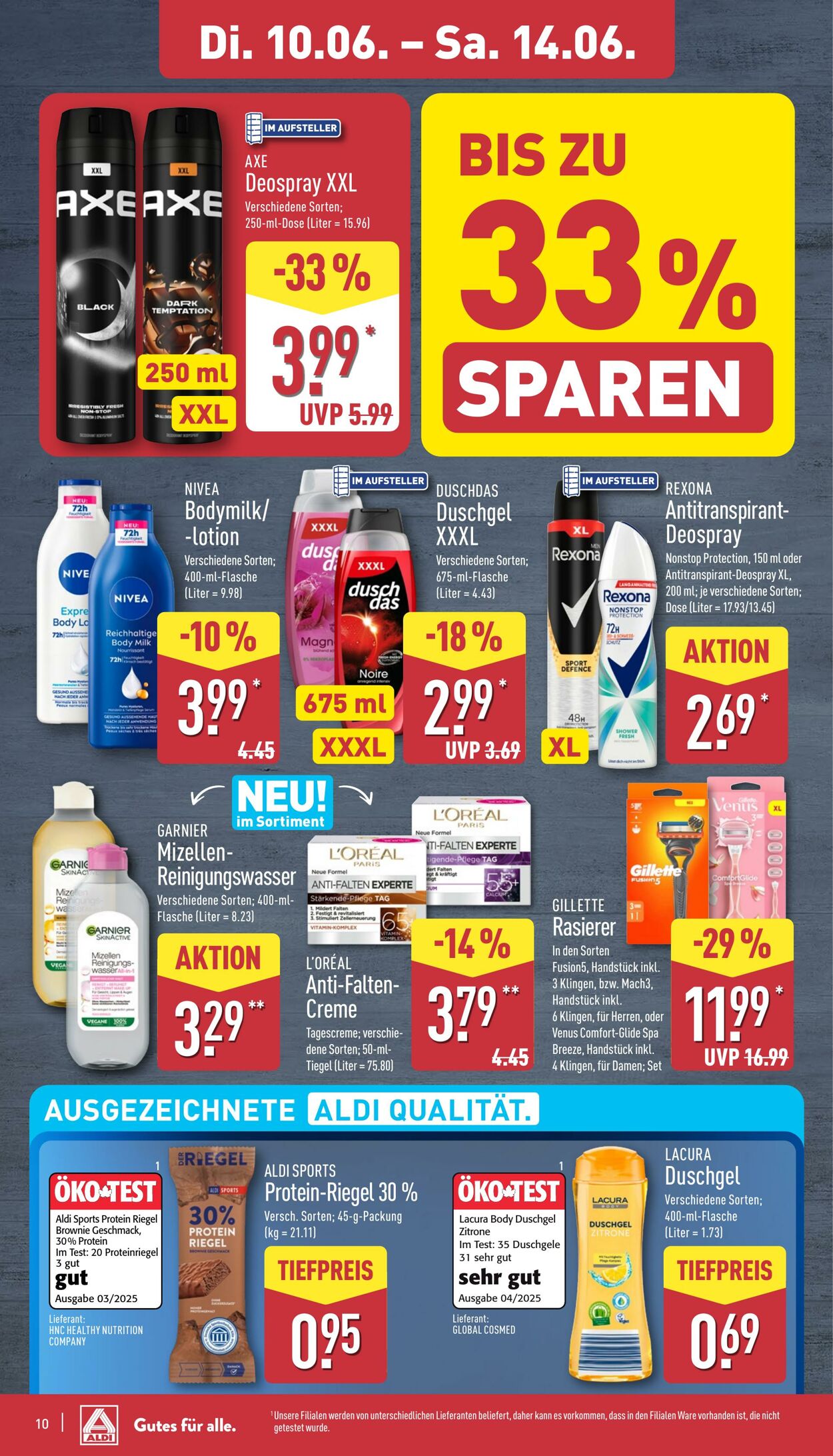 Prospekt Aldi-Nord 02.06.2025 - 07.06.2025