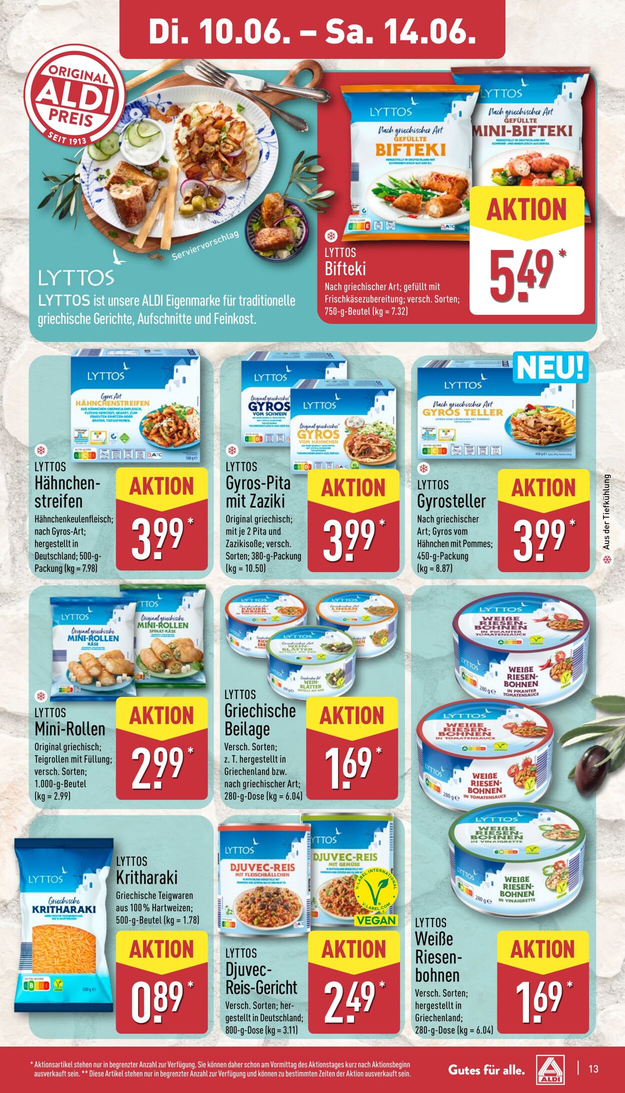 Prospekt Aldi-Nord 02.06.2025 - 07.06.2025