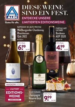 Prospekt Aldi-Nord 06.11.2022 - 31.12.2022