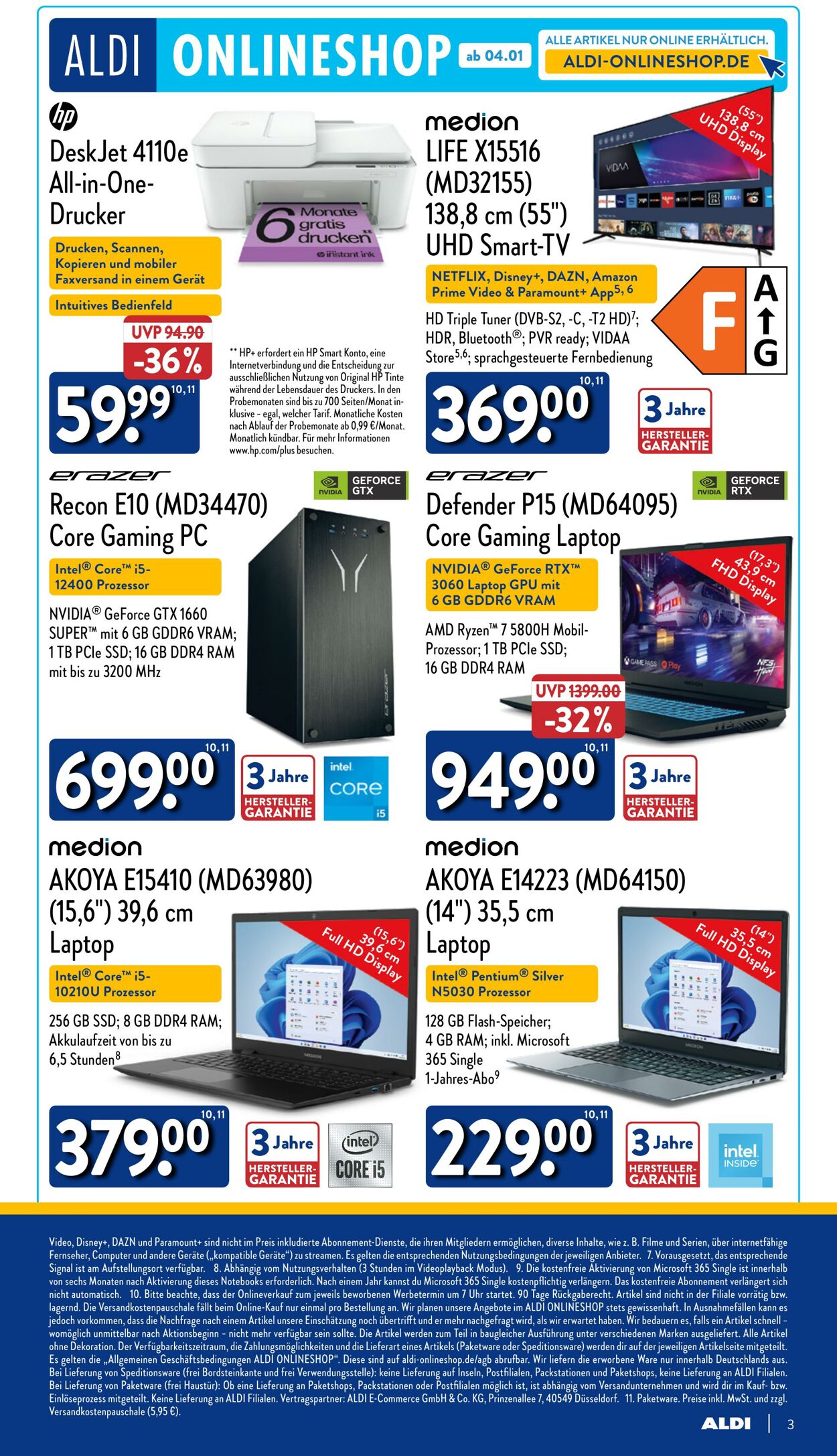 Prospekt Aldi-Nord 04.01.2023 - 09.01.2023