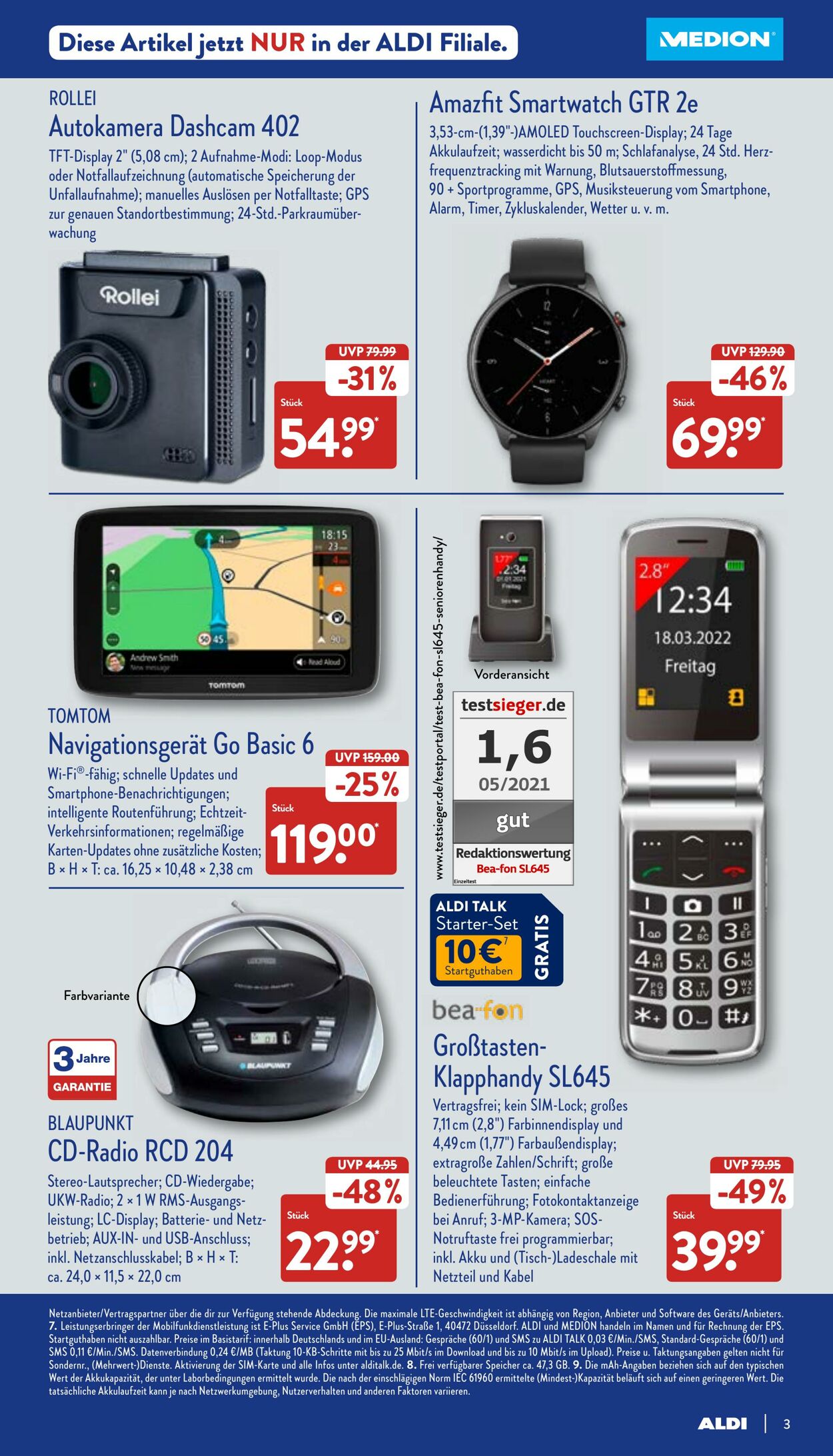 Prospekt Aldi-Nord 28.07.2022 - 02.08.2022