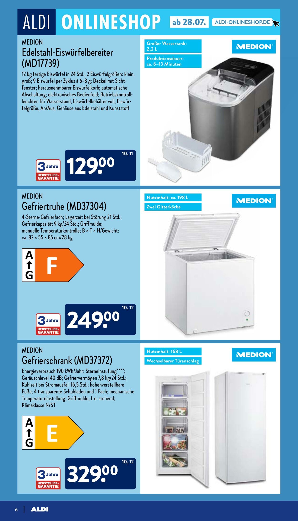 Prospekt Aldi-Nord 28.07.2022 - 02.08.2022