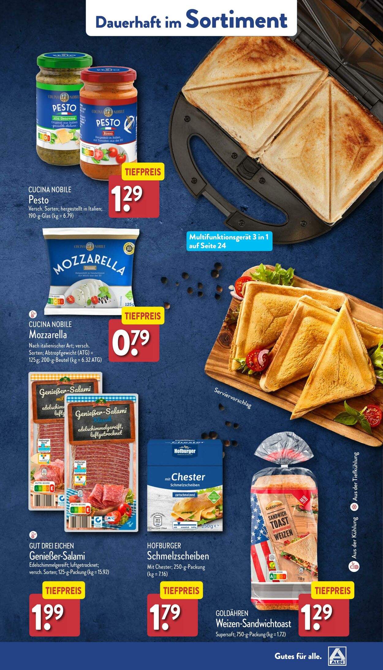 Prospekt Aldi-Nord 11.11.2024 - 18.11.2024