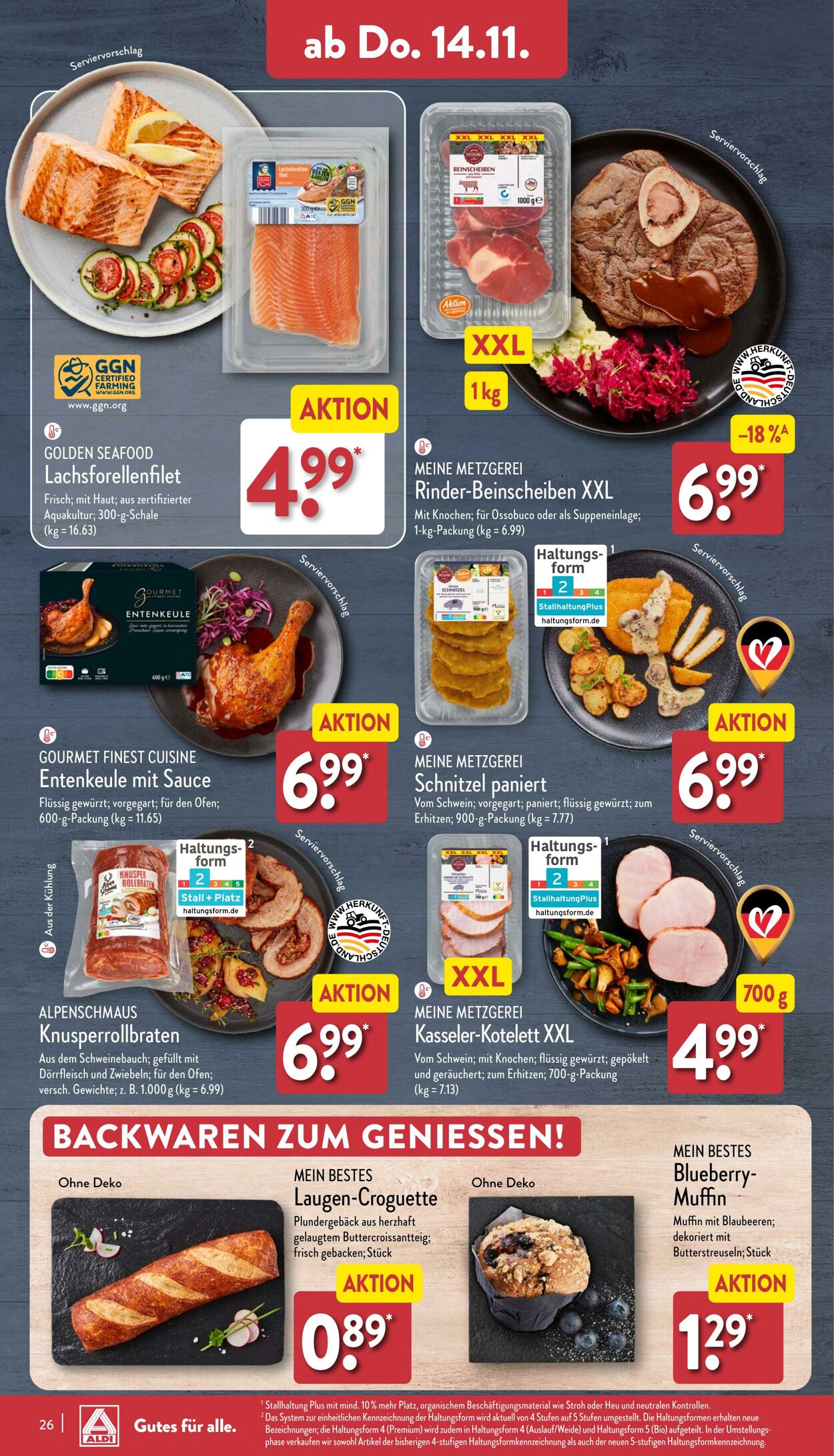 Prospekt Aldi-Nord 11.11.2024 - 18.11.2024