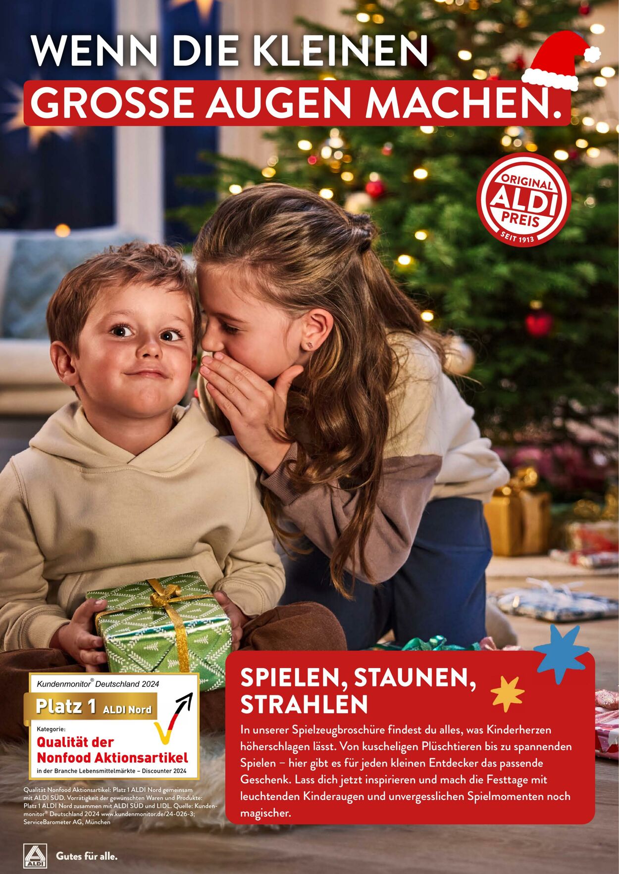 Prospekt Aldi-Nord 21.10.2024 - 16.12.2024