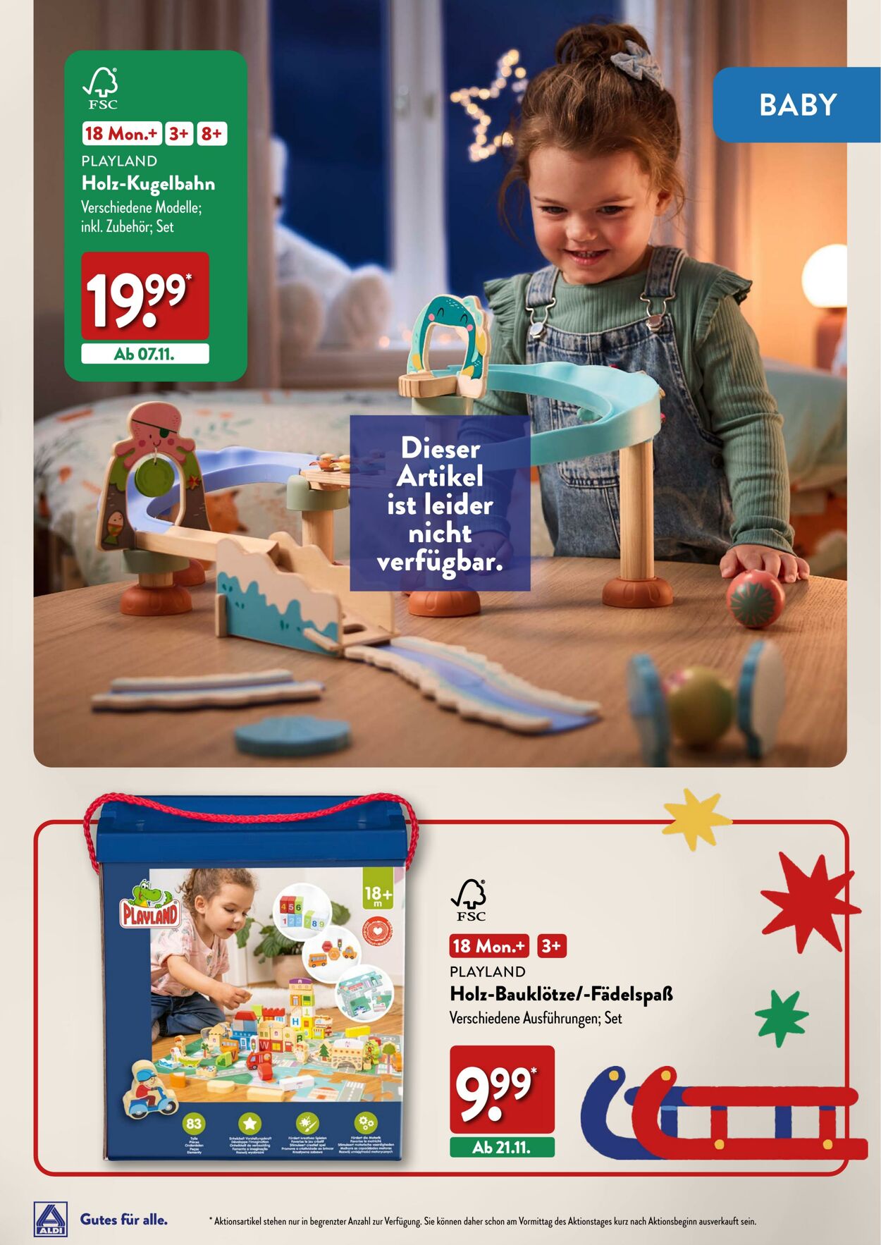 Prospekt Aldi-Nord 21.10.2024 - 16.12.2024