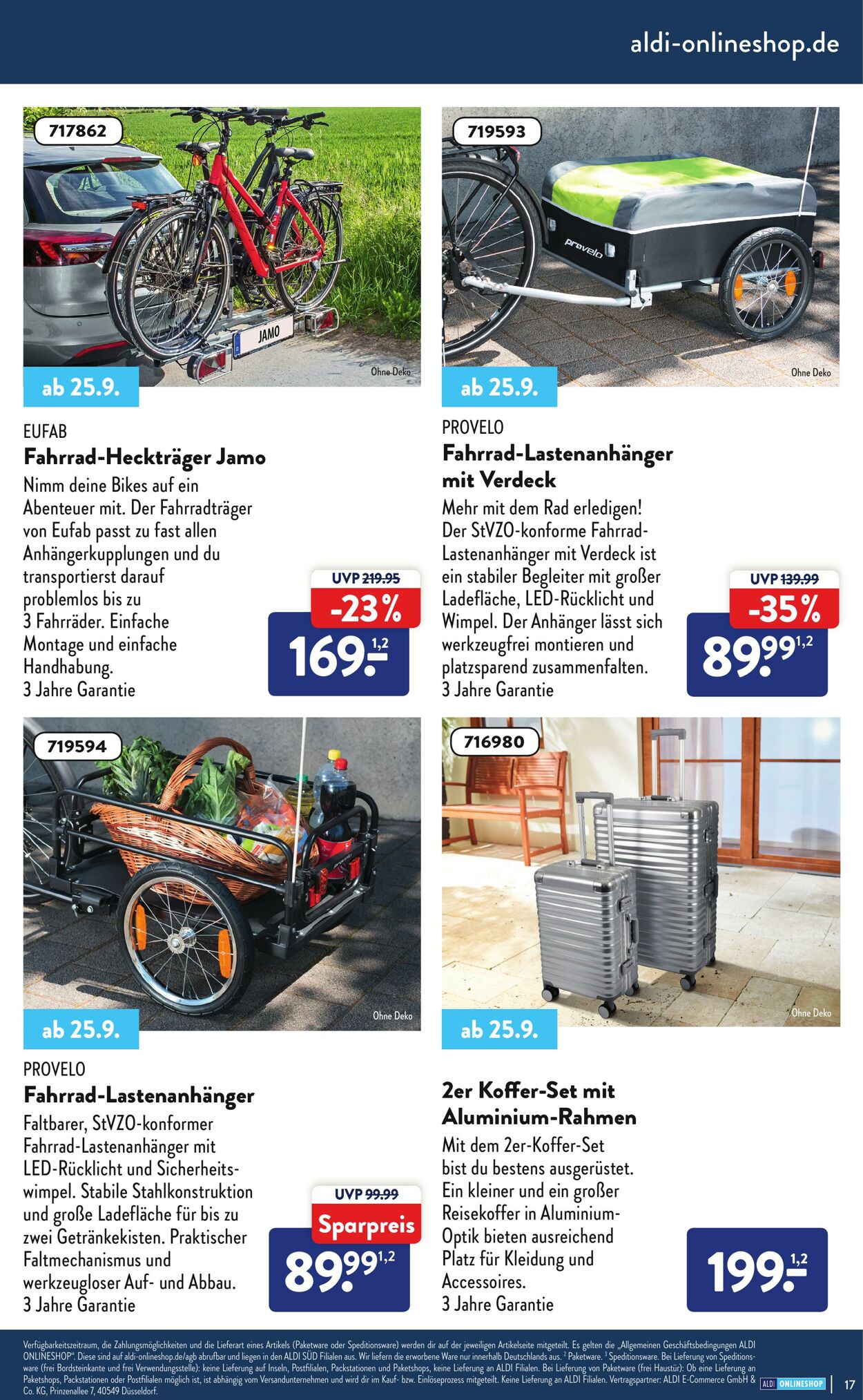 Prospekt Aldi-Nord 12.09.2022 - 17.09.2022