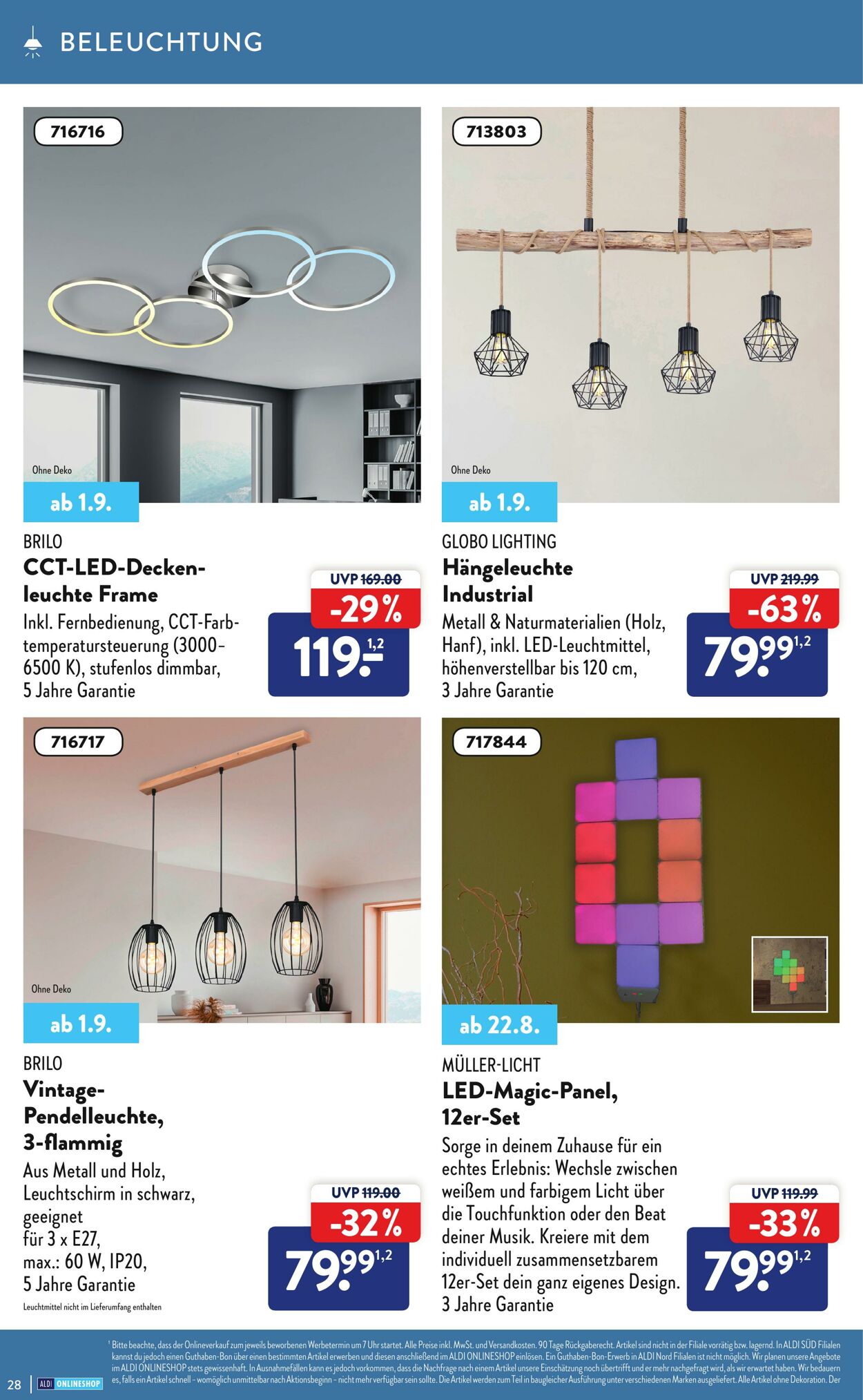 Prospekt Aldi-Nord 22.08.2022 - 11.09.2022