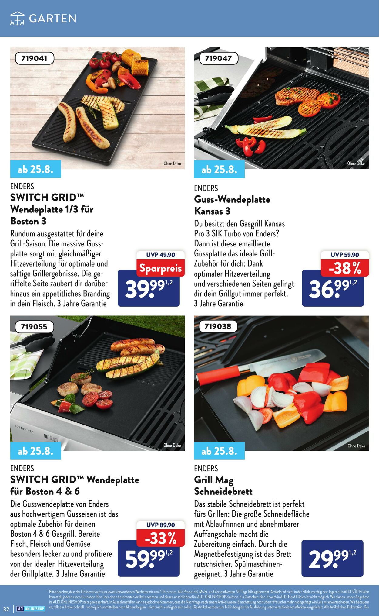 Prospekt Aldi-Nord 22.08.2022 - 11.09.2022