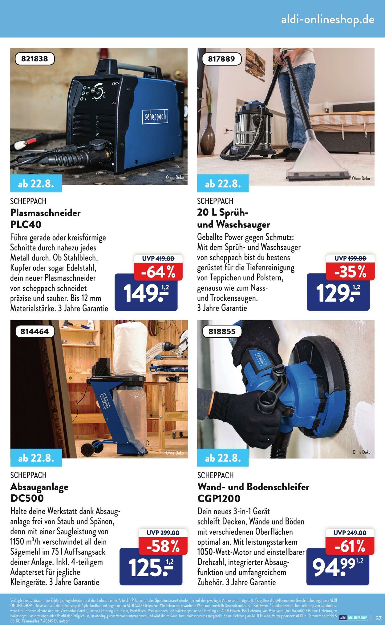 Prospekt Aldi-Nord 22.08.2022 - 11.09.2022