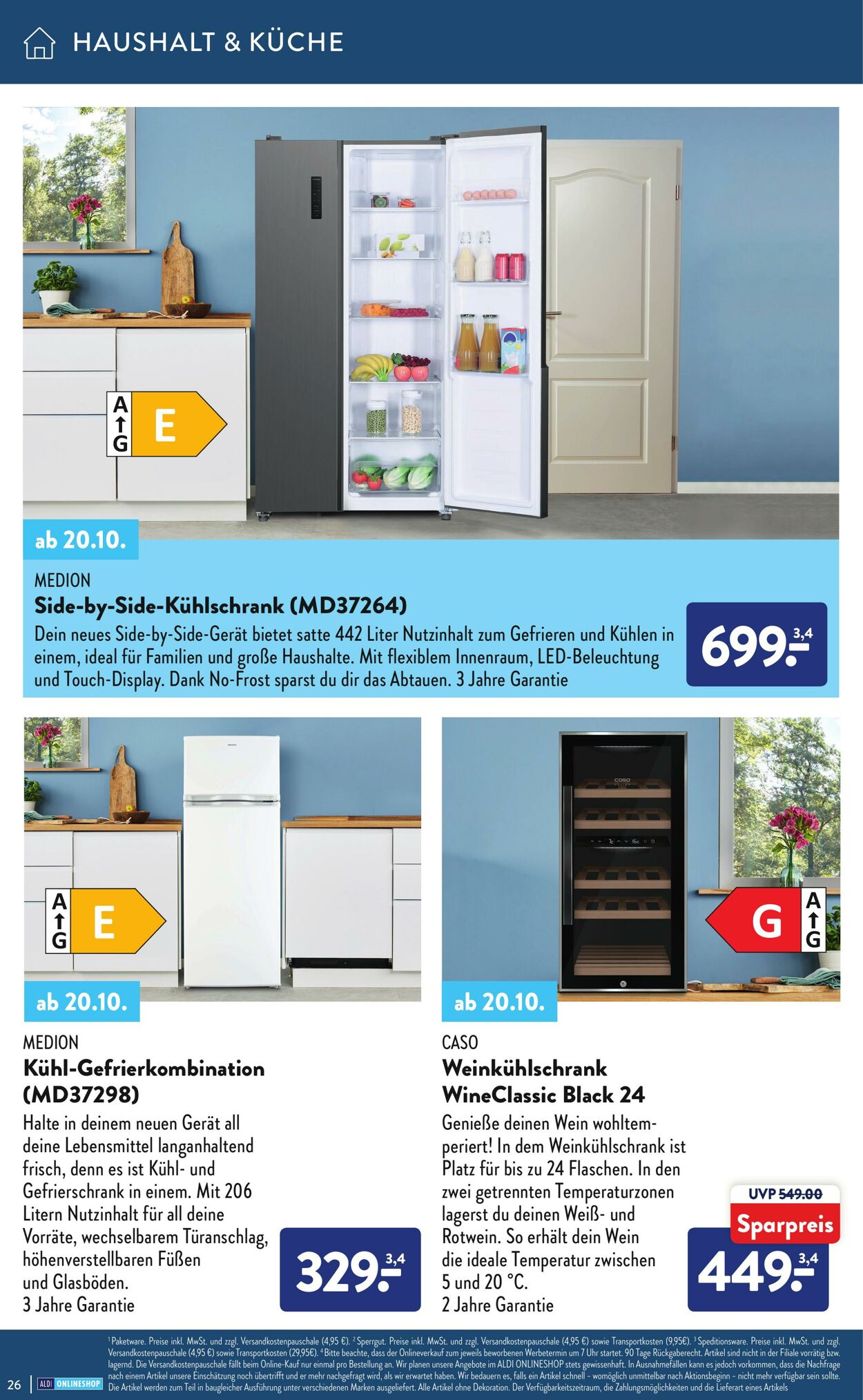 Prospekt Aldi-Nord 10.10.2022 - 15.10.2022