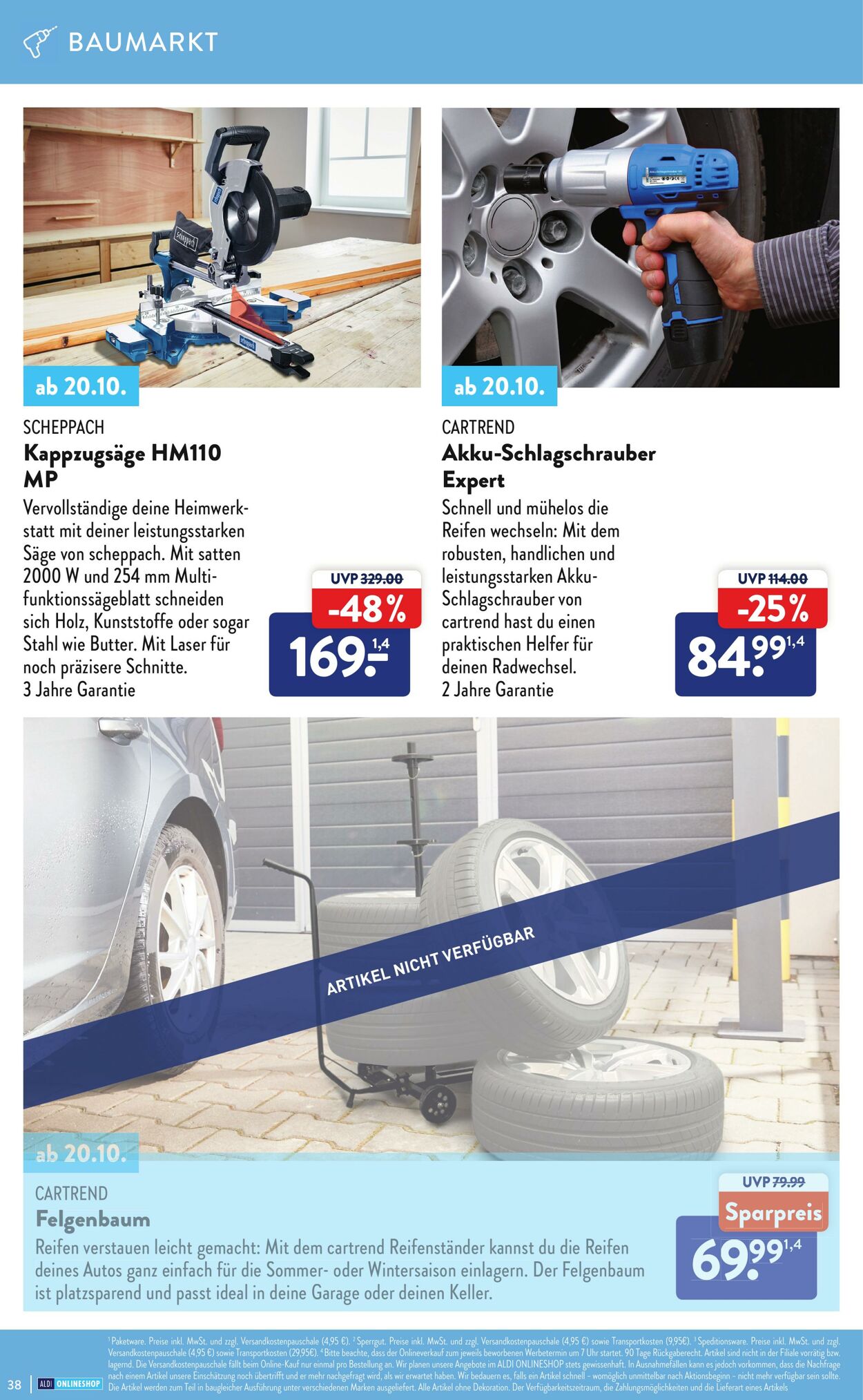 Prospekt Aldi-Nord 10.10.2022 - 15.10.2022