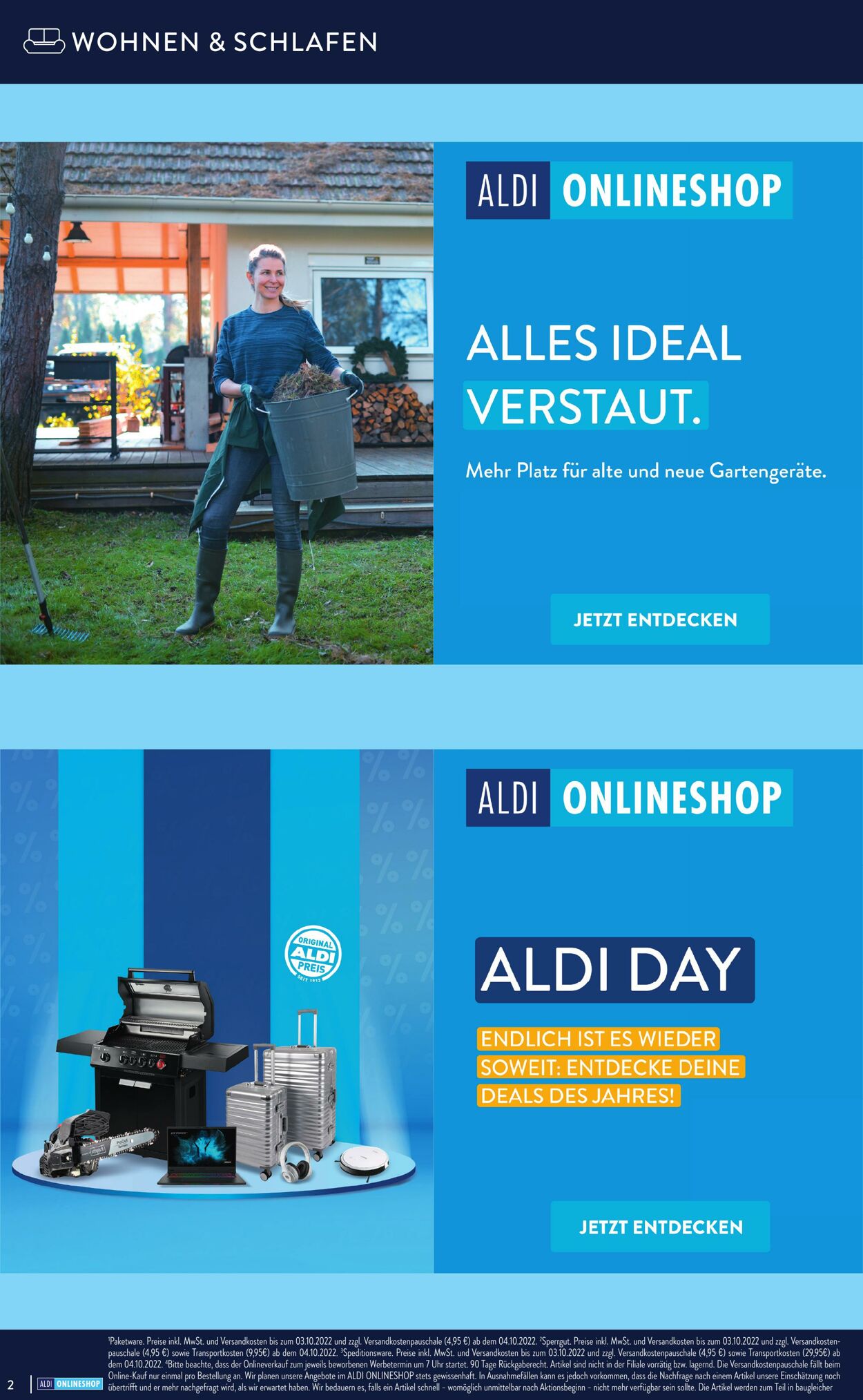 Prospekt Aldi-Nord 19.09.2022 - 02.10.2022