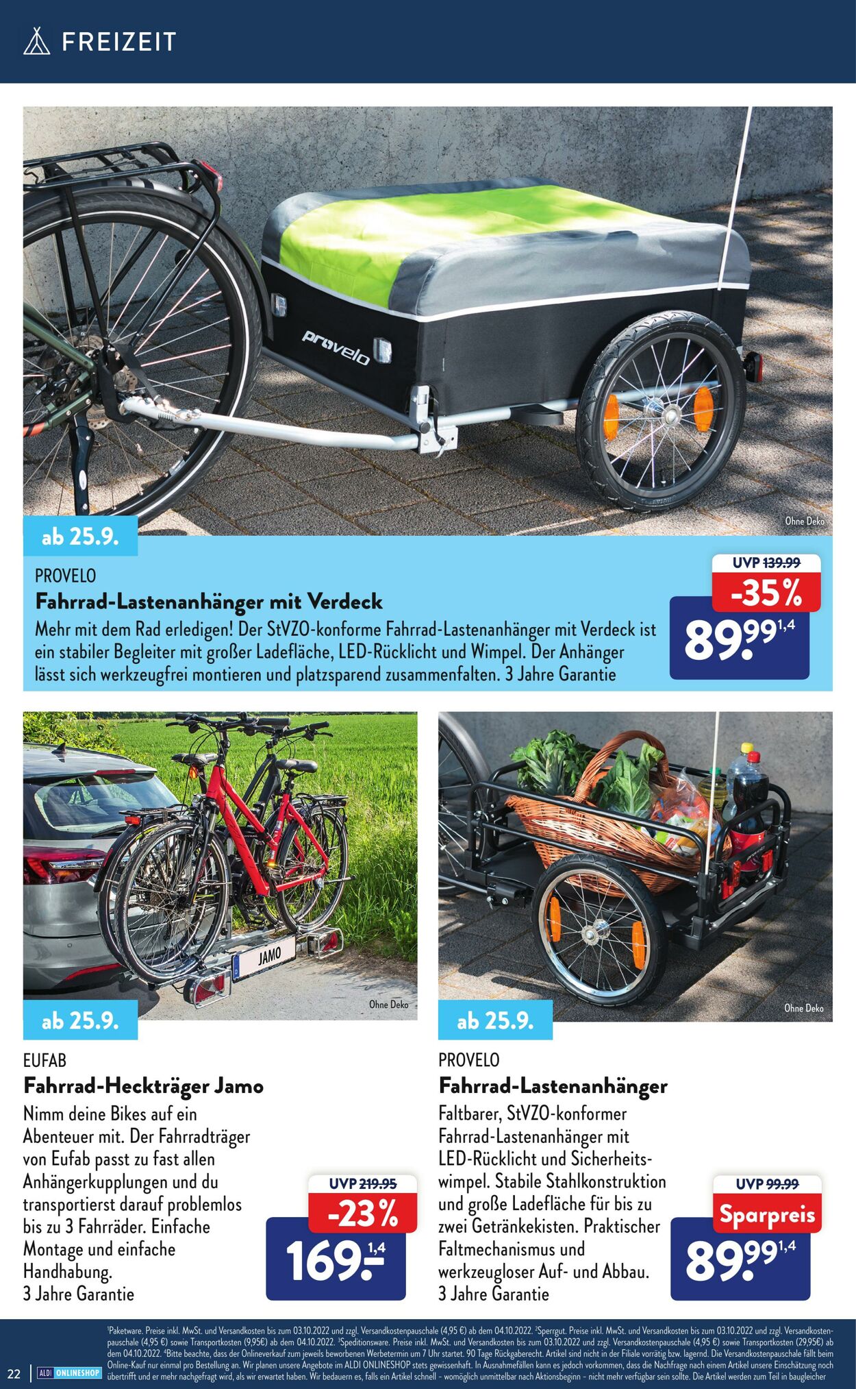 Prospekt Aldi-Nord 19.09.2022 - 02.10.2022