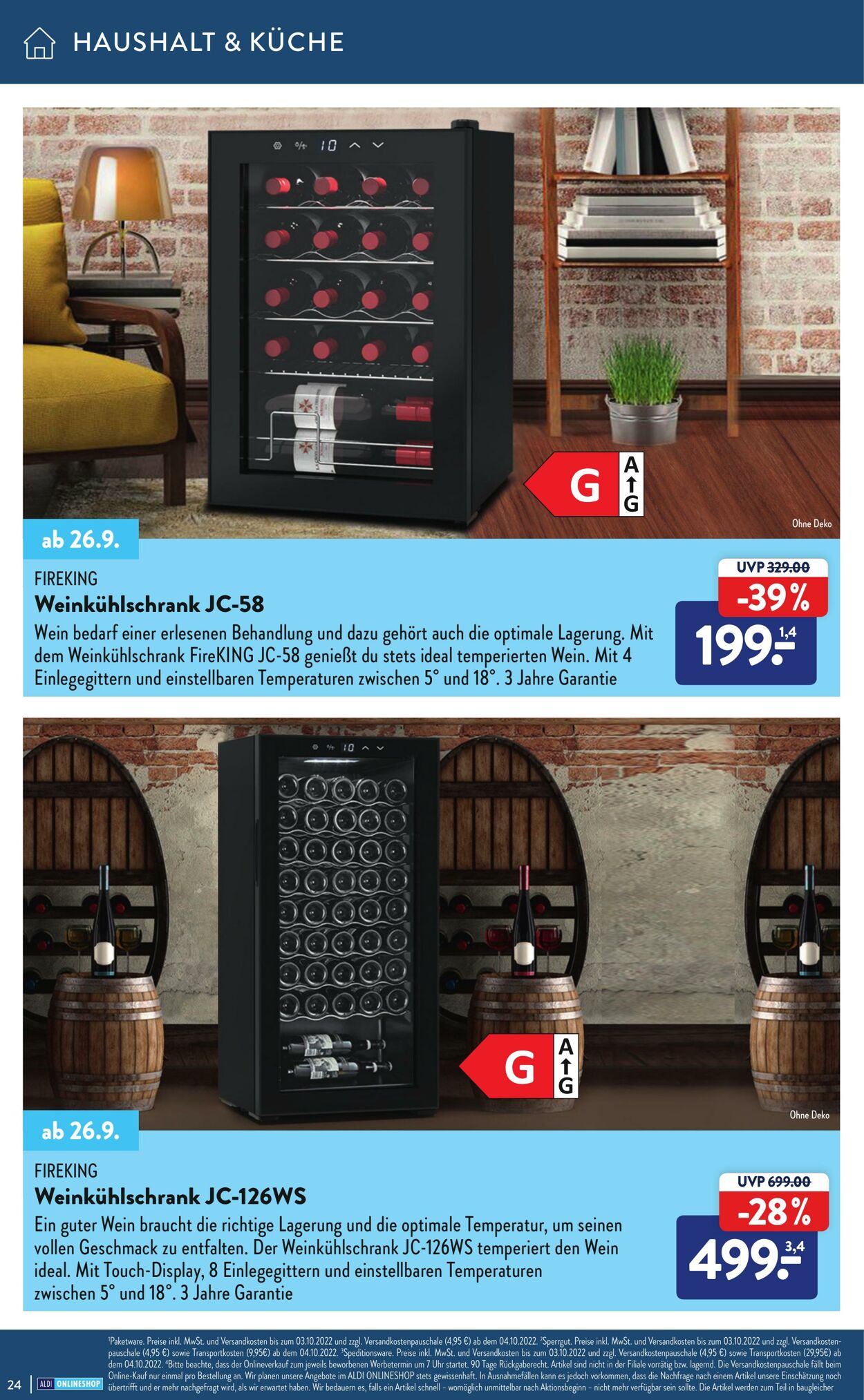 Prospekt Aldi-Nord 19.09.2022 - 02.10.2022