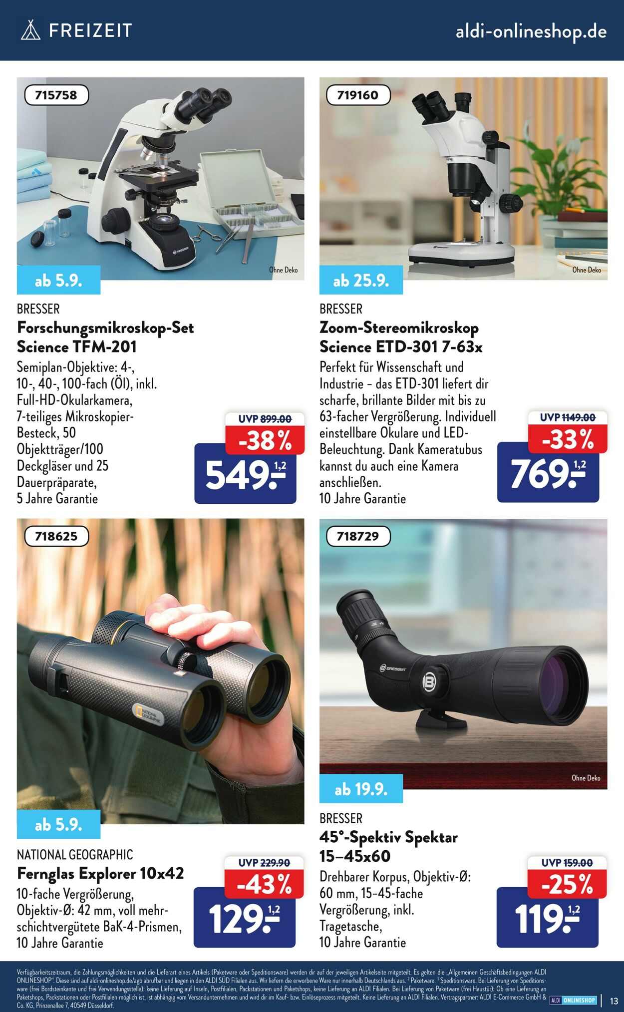 Prospekt Aldi-Nord 05.09.2022 - 25.09.2022