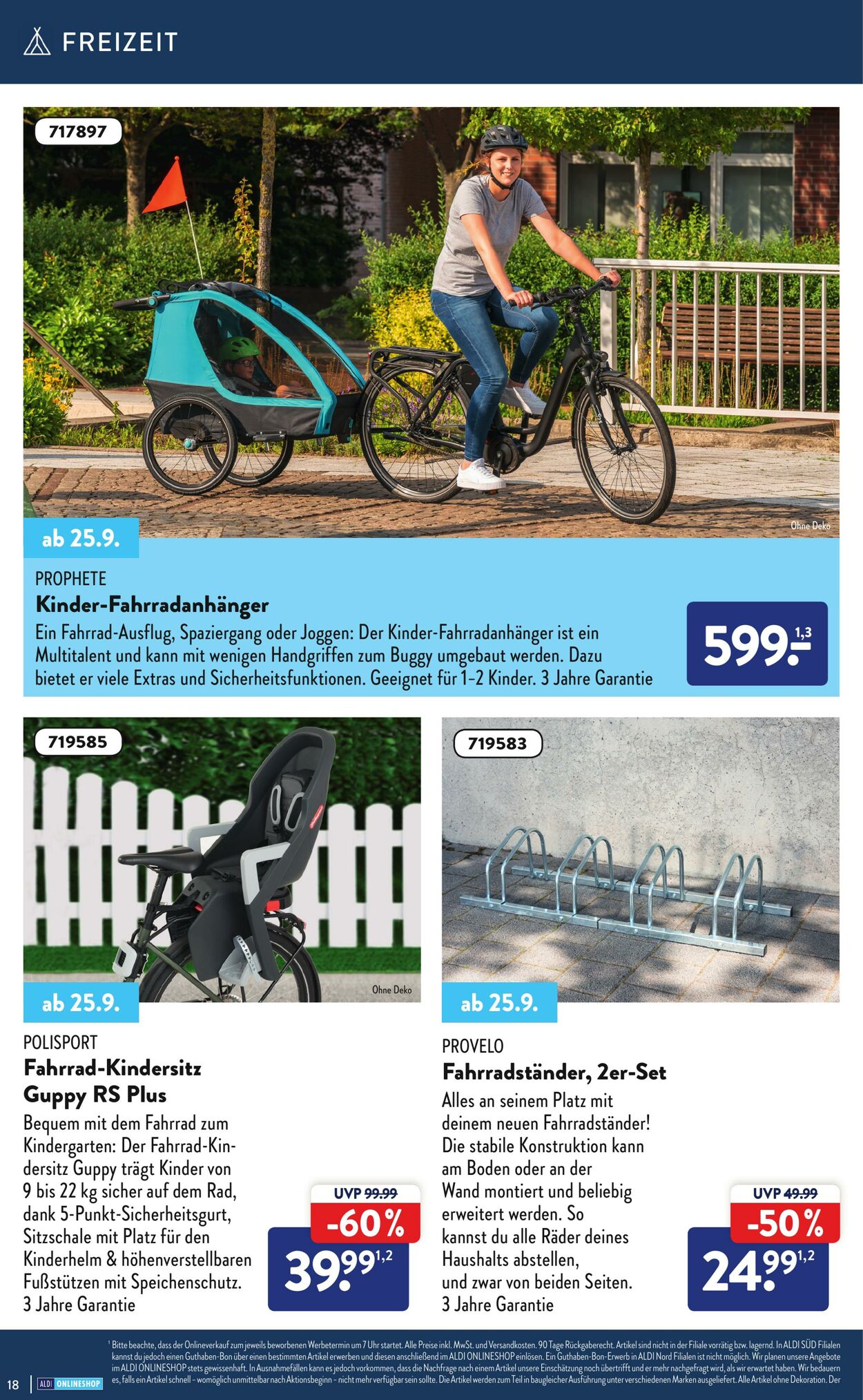 Prospekt Aldi-Nord 05.09.2022 - 25.09.2022