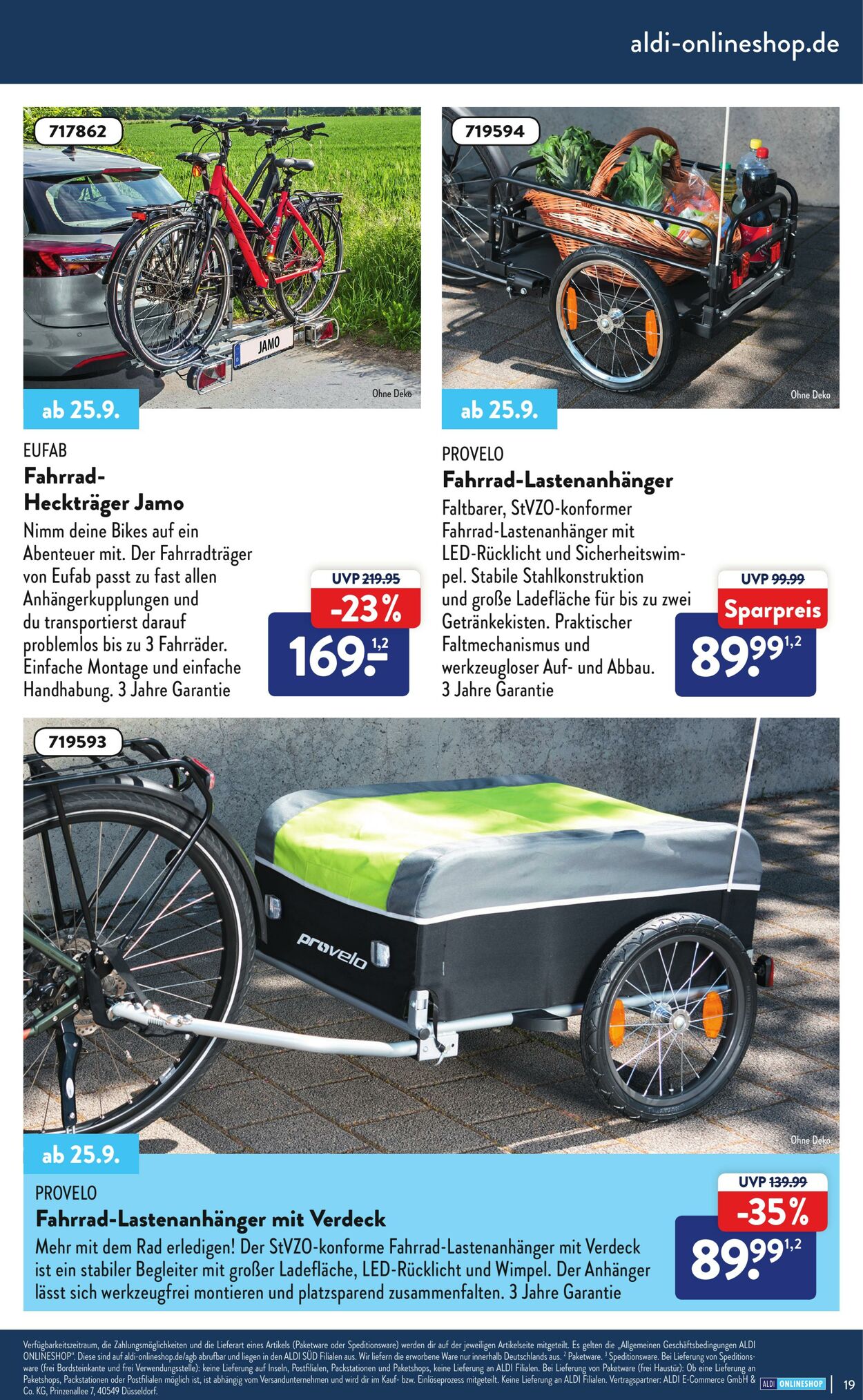 Prospekt Aldi-Nord 05.09.2022 - 25.09.2022