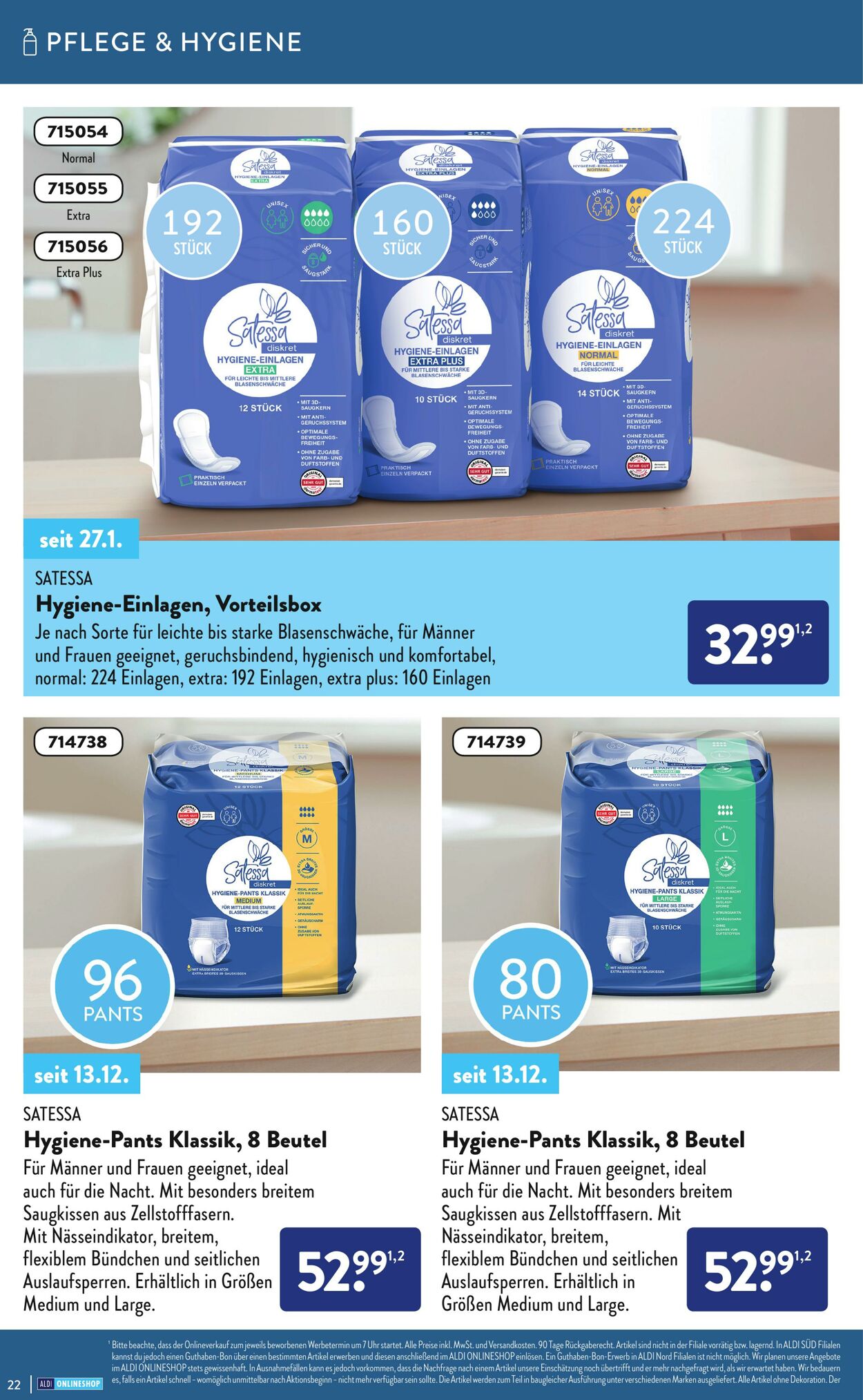 Prospekt Aldi-Nord 05.09.2022 - 25.09.2022