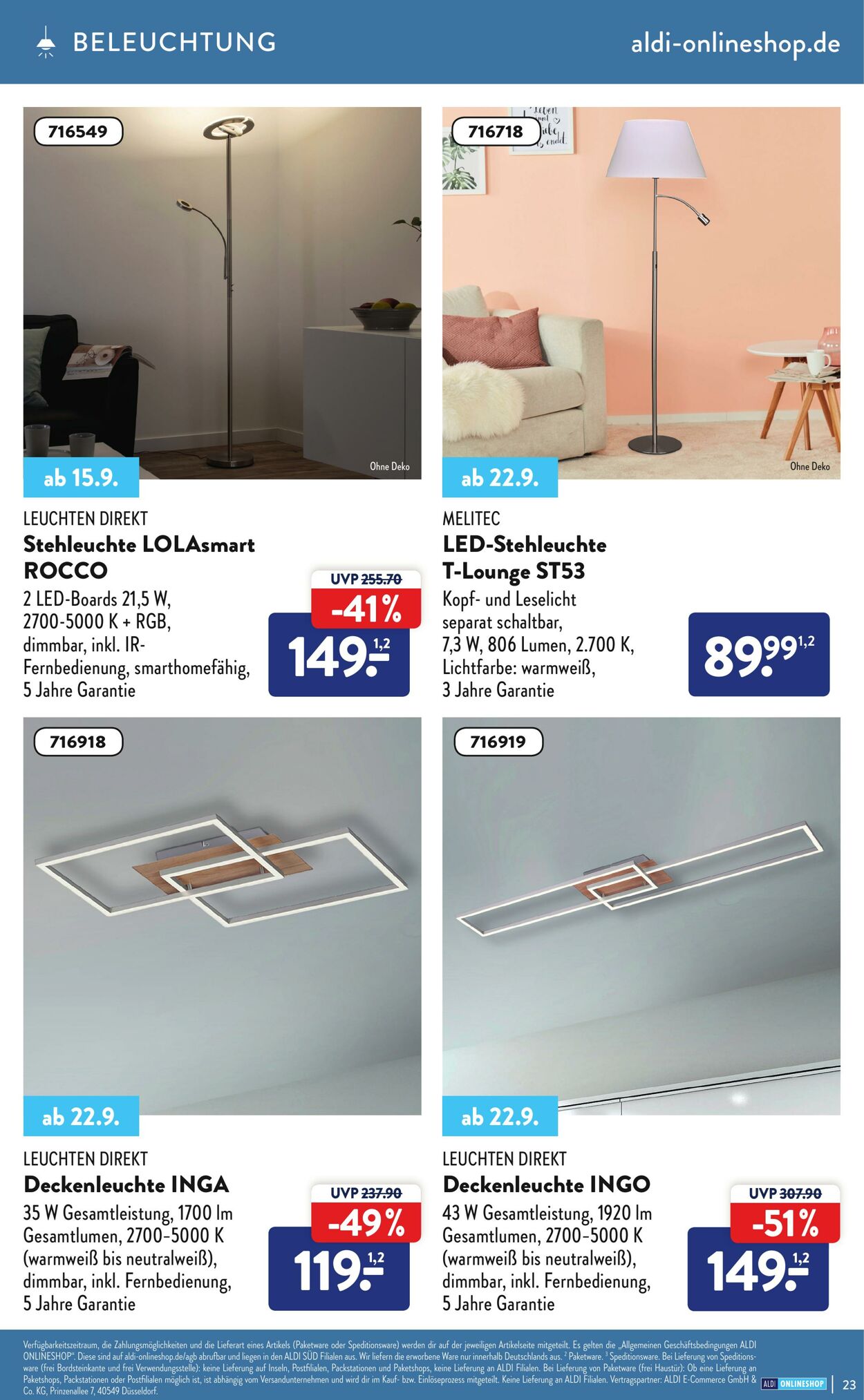 Prospekt Aldi-Nord 05.09.2022 - 25.09.2022