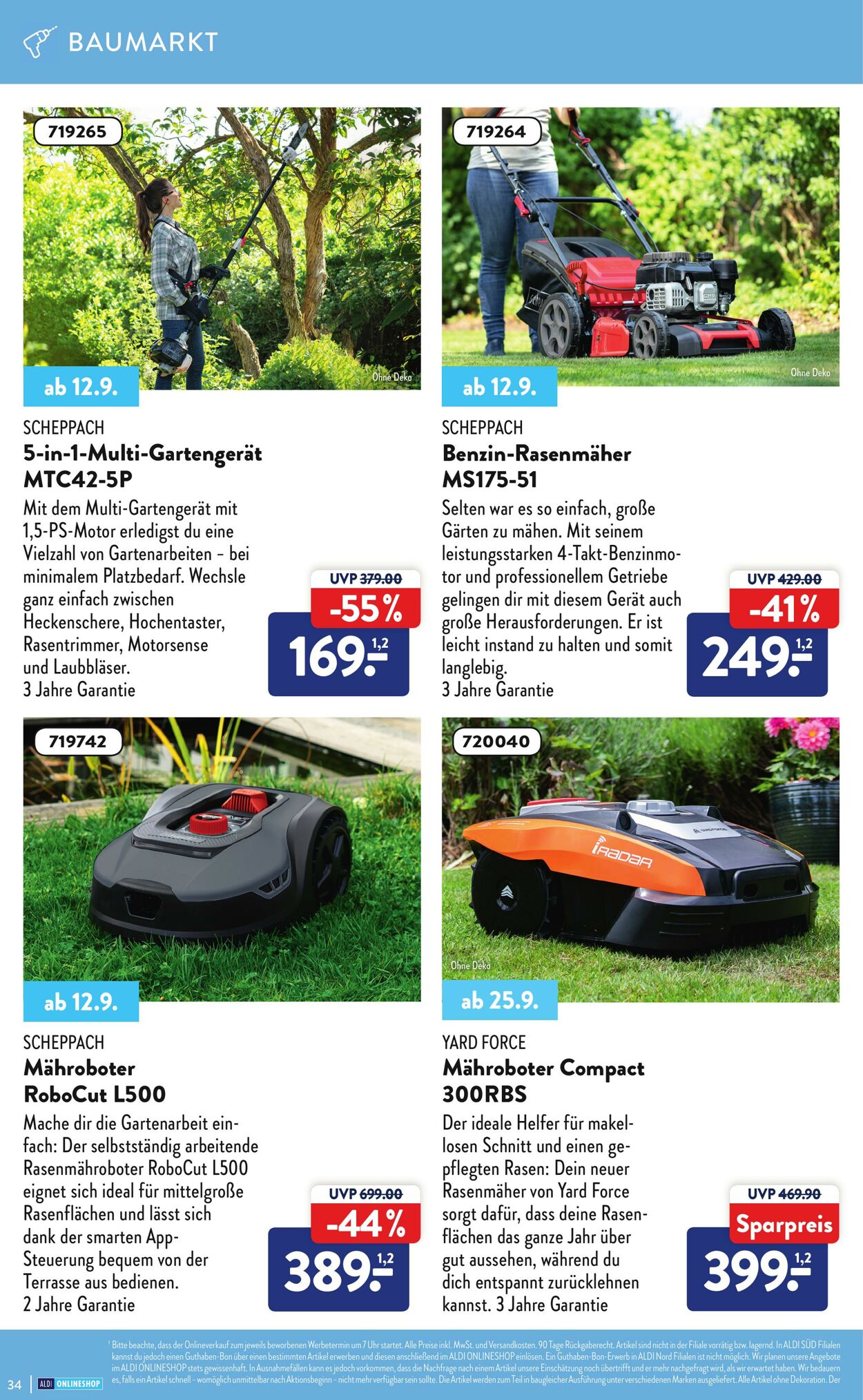 Prospekt Aldi-Nord 05.09.2022 - 25.09.2022